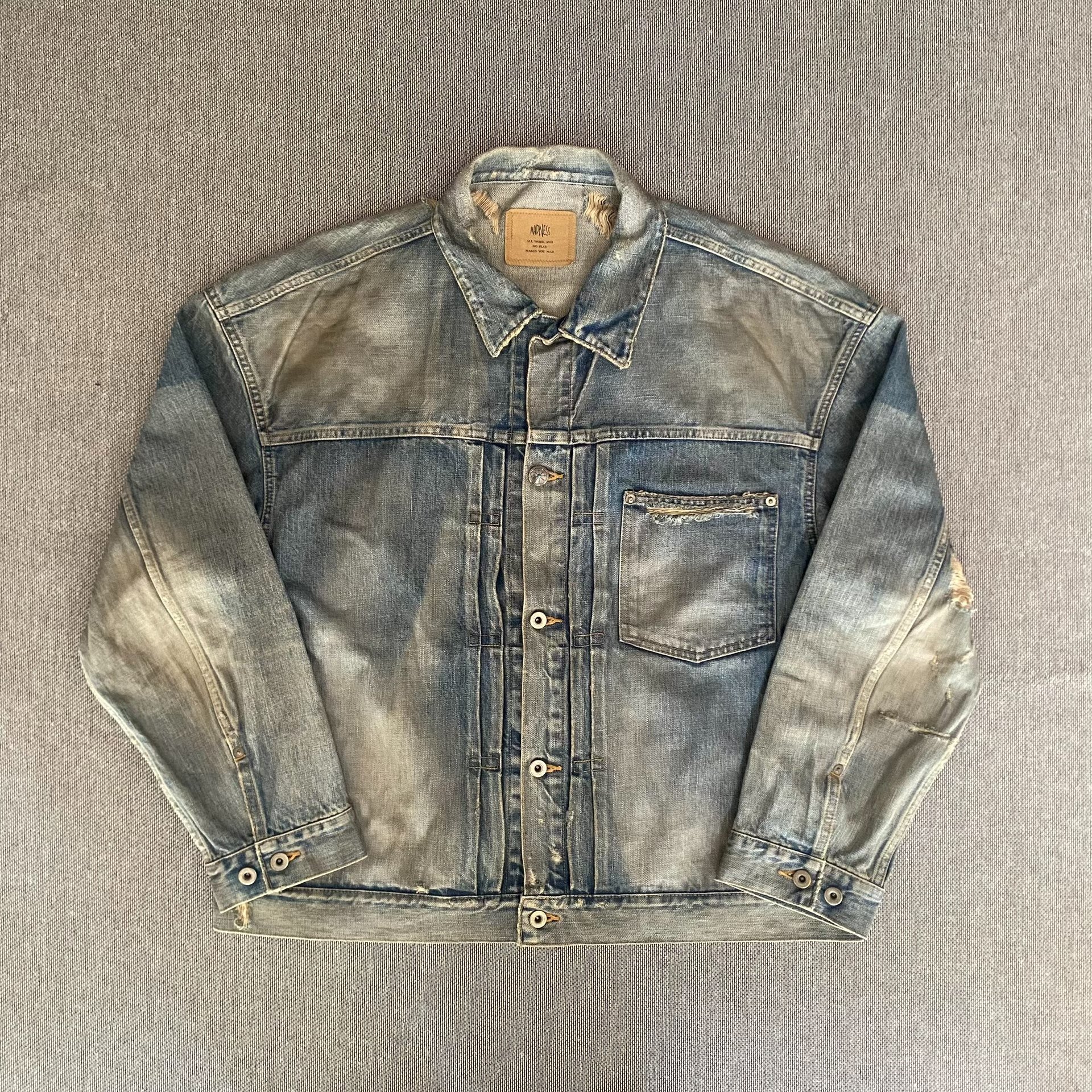 Madness 9th Anniversary Limited Japan Denim Jacket