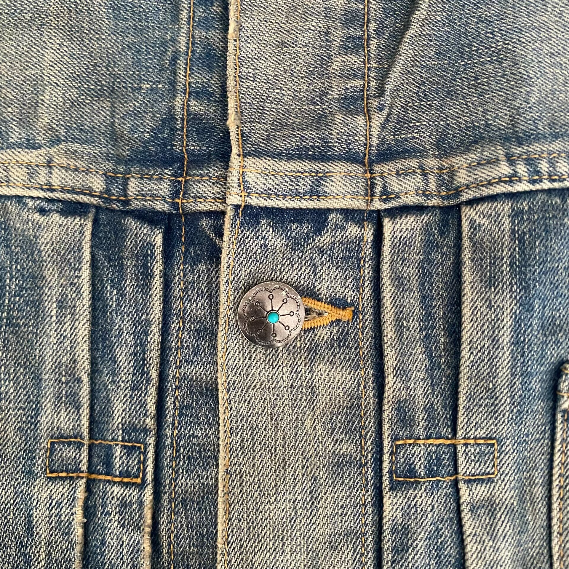 Madness 9th Anniversary Limited Japan Denim Jacket — back