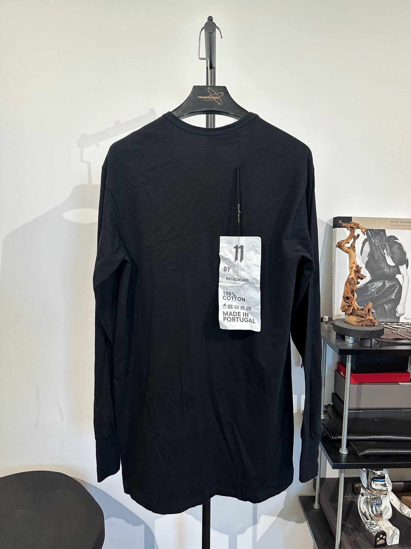 Boris Bidjan Saberi 11 BBS LS1 Shirt — front
