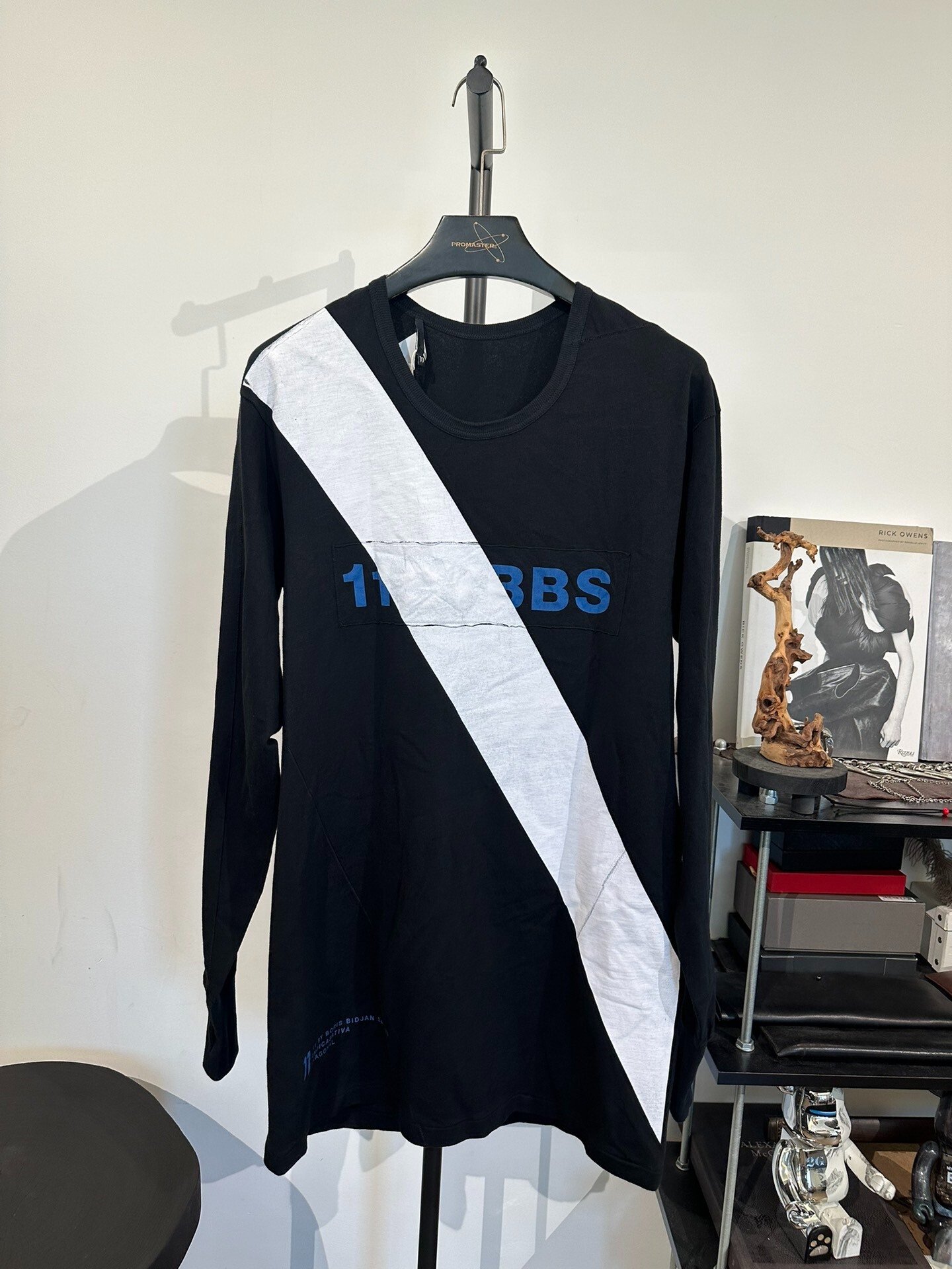 Boris Bidjan Saberi 11 BBS LS1 Shirt