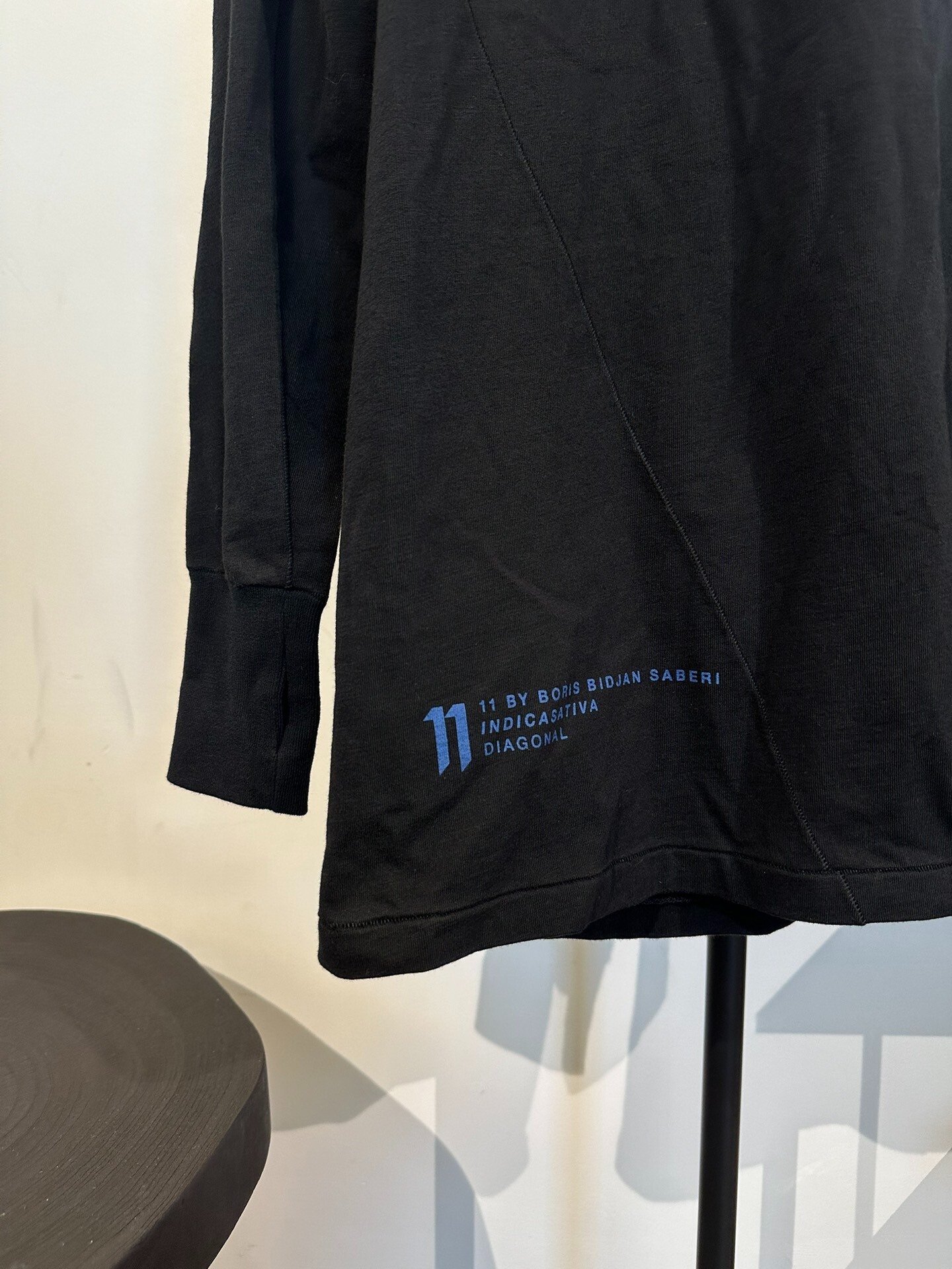 Boris Bidjan Saberi 11 BBS LS1 Shirt — back