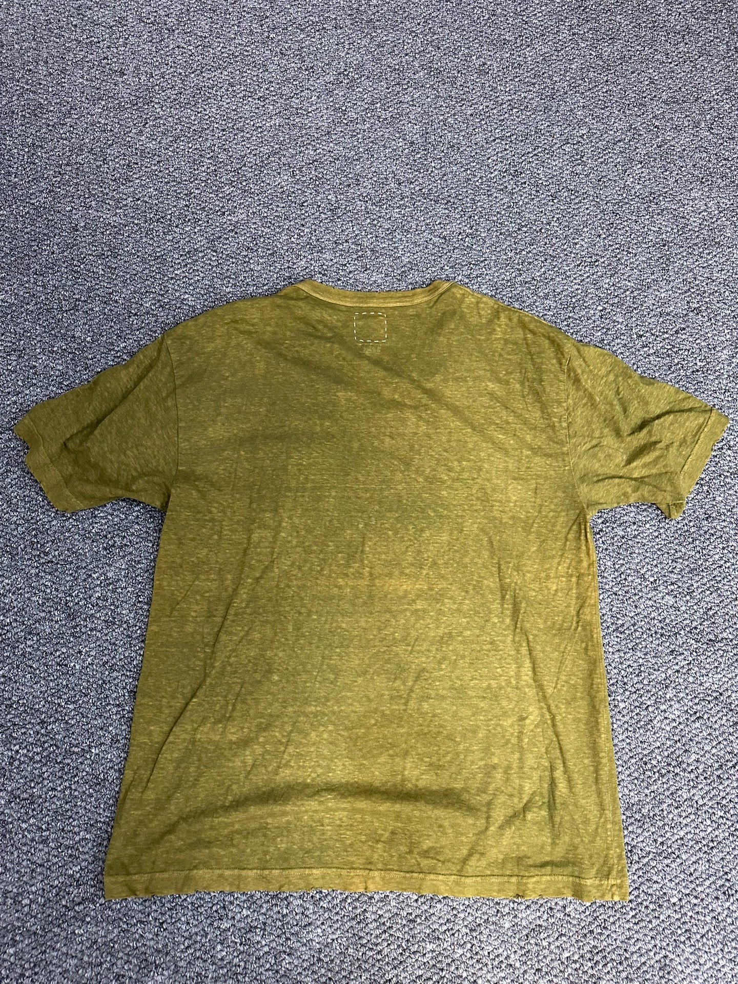 visvim Tie-Dye Distressed T-Shirt — back