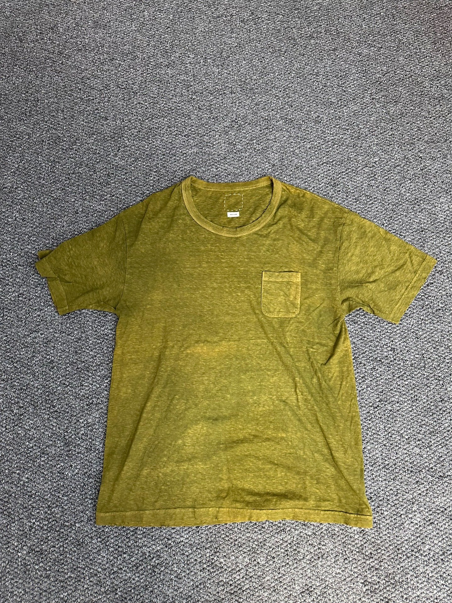 visvim Tie-Dye Distressed T-Shirt