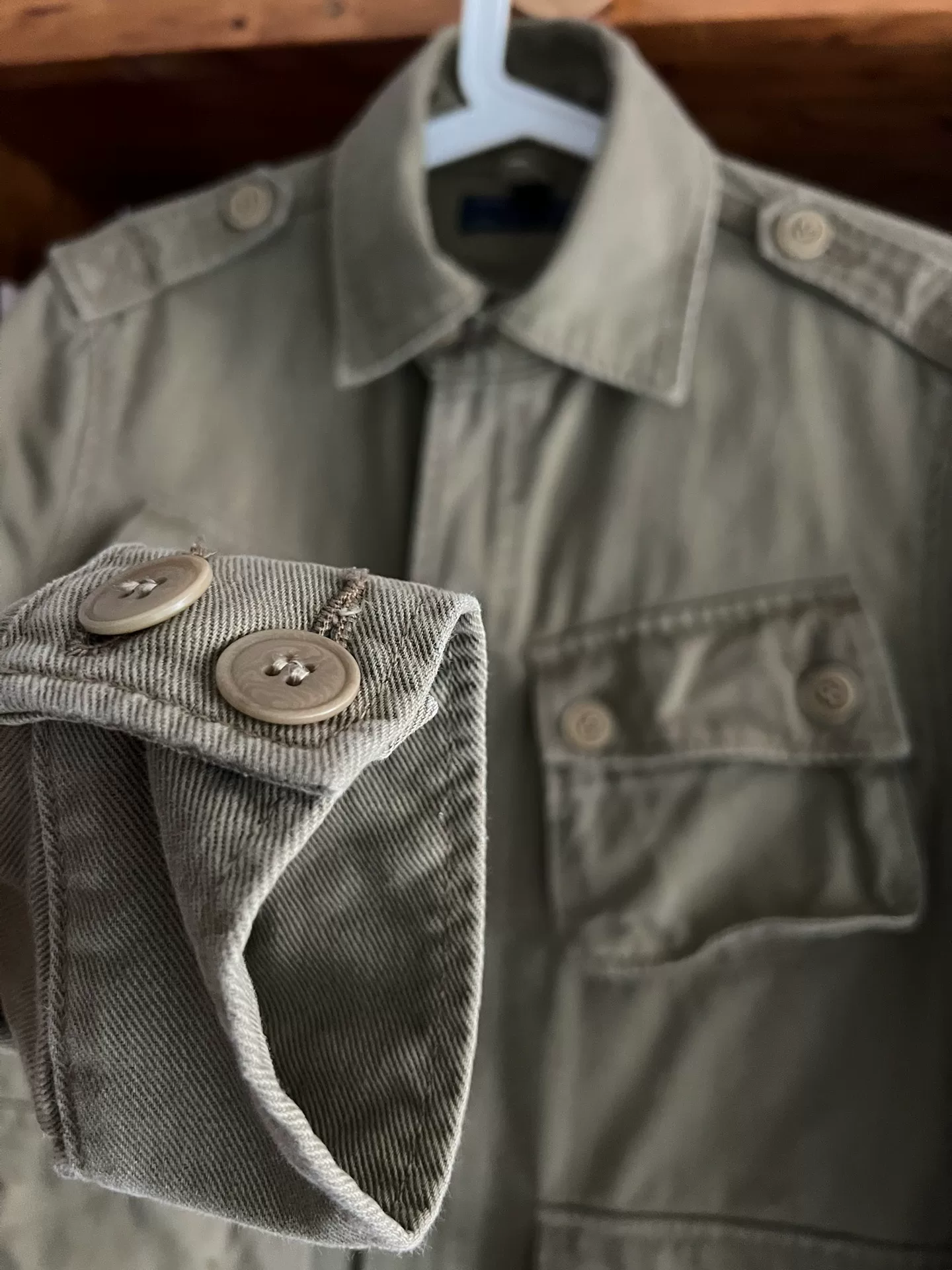 Soulive Japan Blue Tropical Jungle Jacket — back