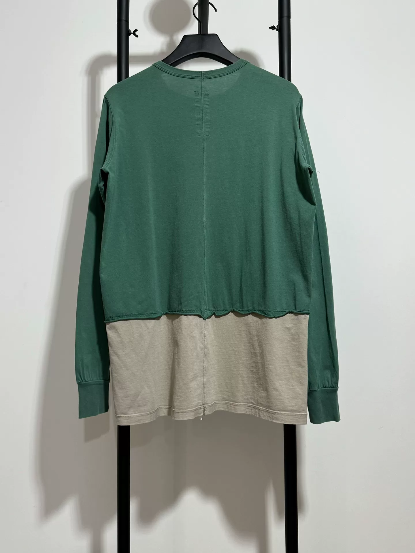 Rick Owens Layered Long-Sleeve Tee — front