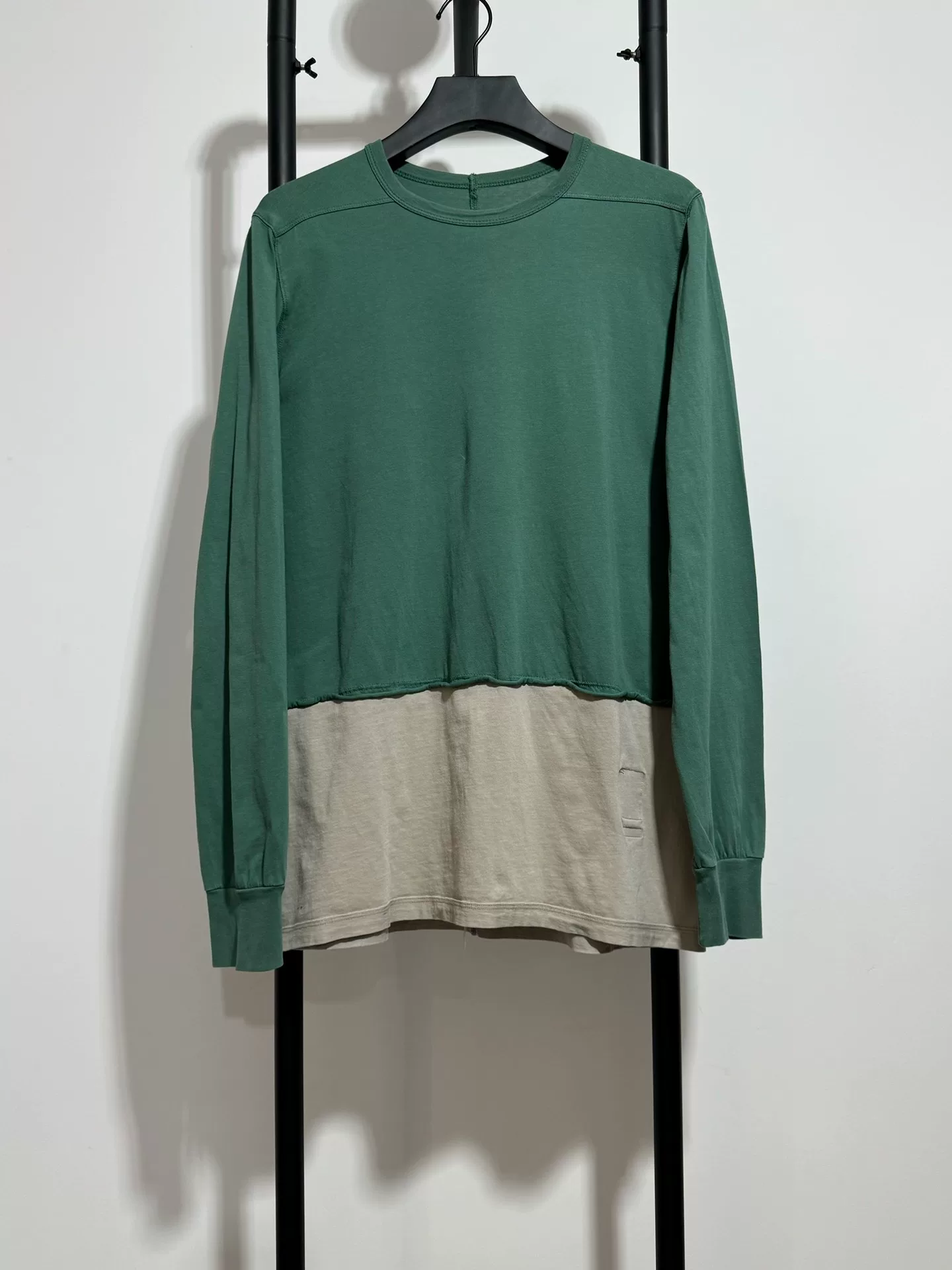 Rick Owens Layered Long-Sleeve Tee