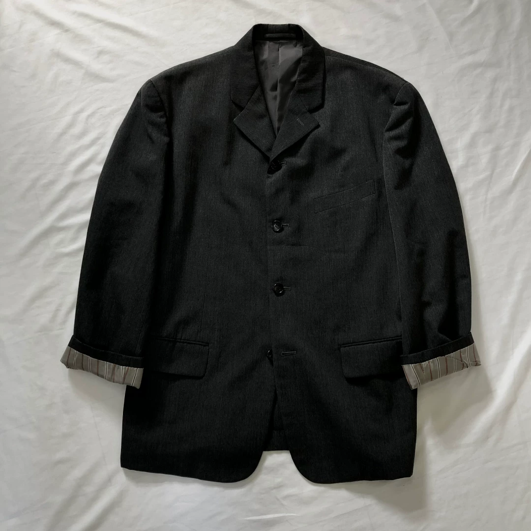Comme des Garcons 93AW Double-Sided Coat — front
