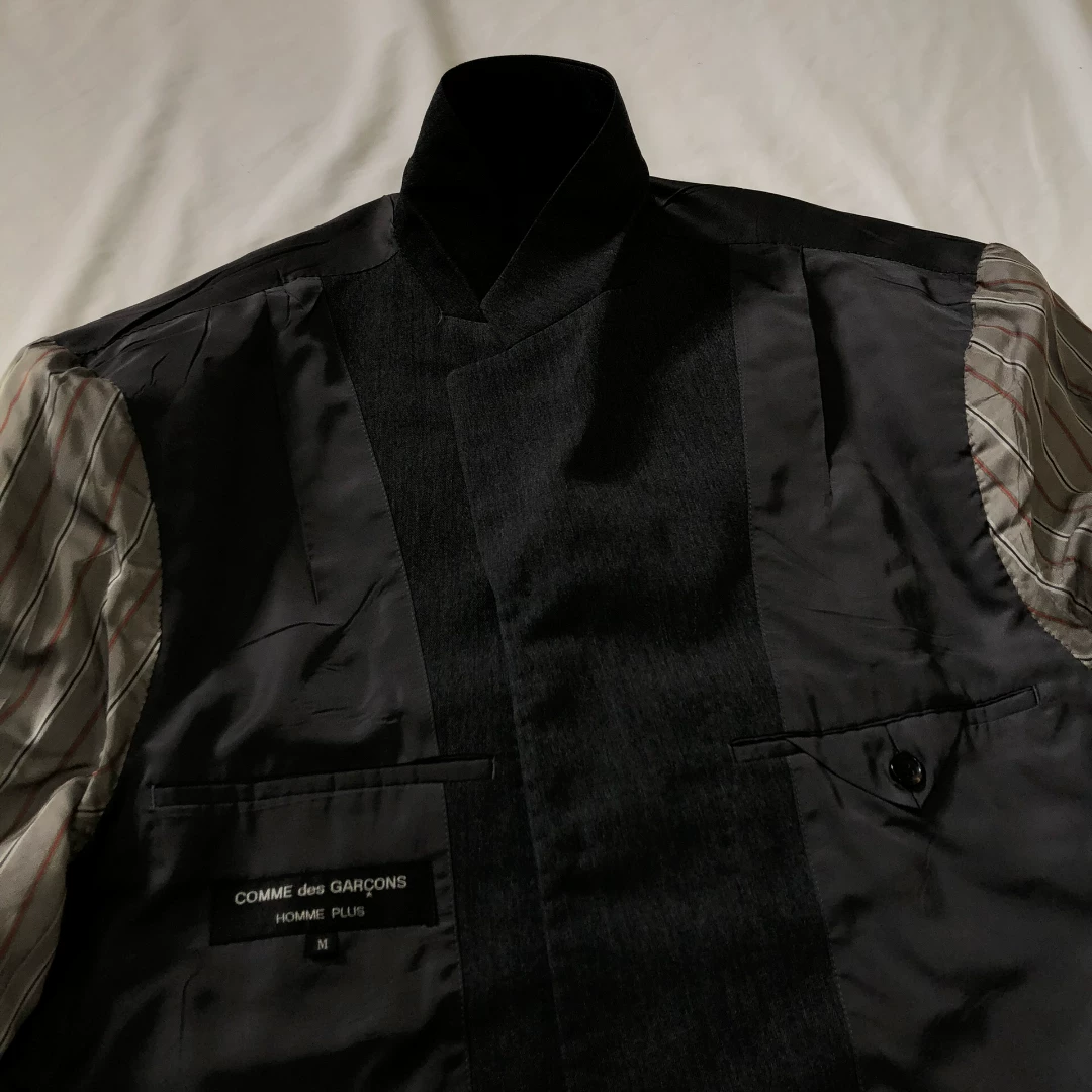 Comme des Garcons 93AW Double-Sided Coat — back