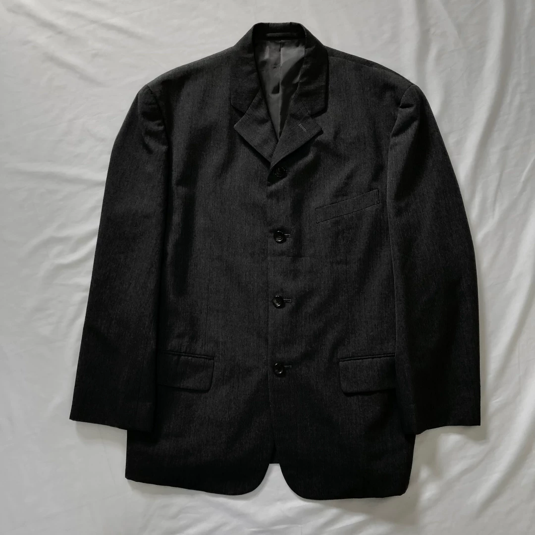 Comme des Garcons 93AW Double-Sided Coat — label