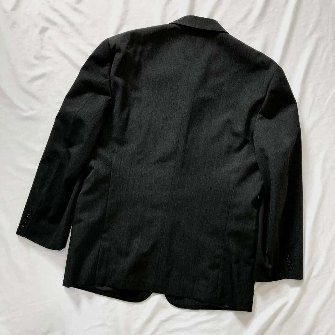 Comme des Garcons 93AW Double-Sided Coat — detail