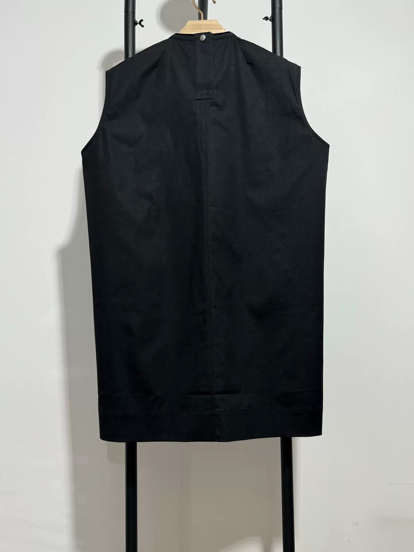 Rick Owens RO Jumbo Fork Sleeveless Tee — front