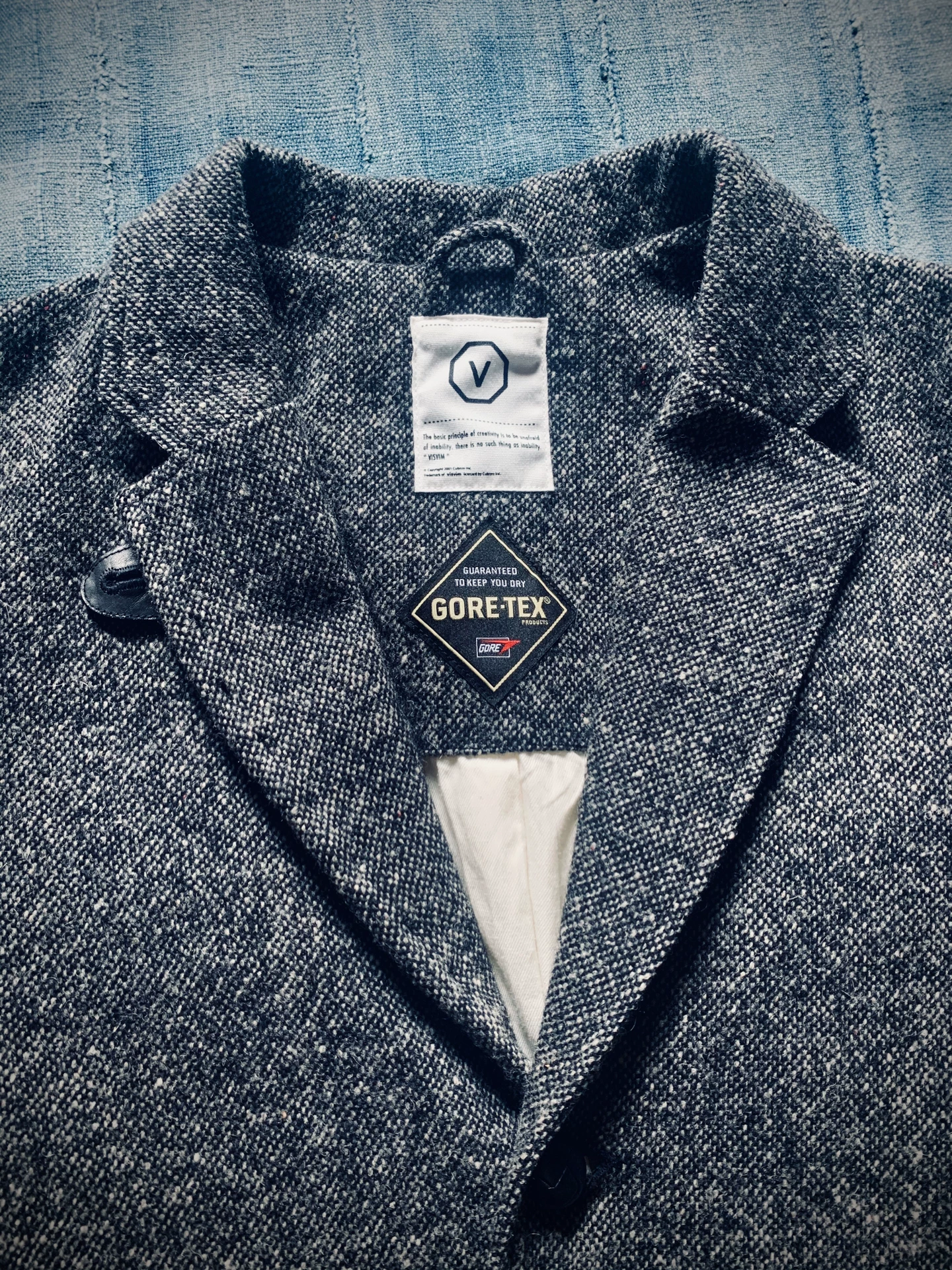 Visvim 2008AW Academia JKT 2L Tweed — back