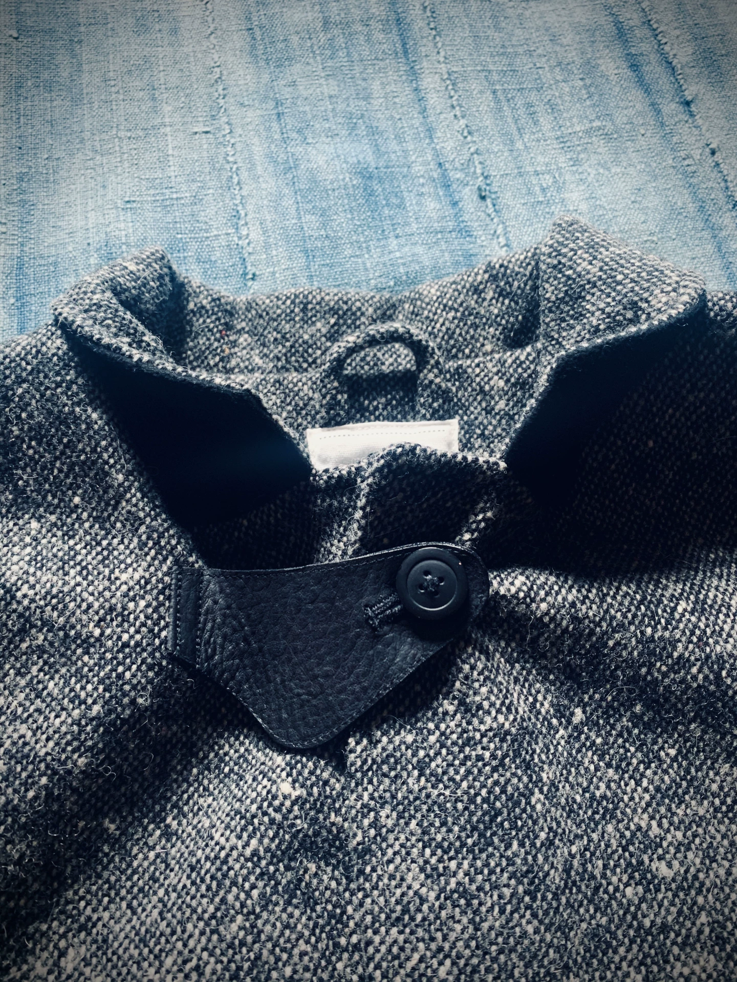 Visvim 2008AW Academia JKT 2L Tweed — label