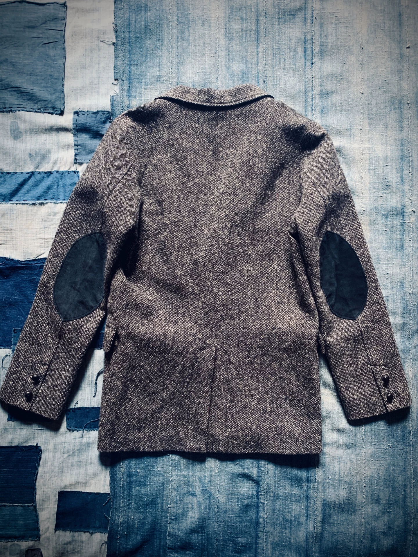 Visvim 2008AW Academia JKT 2L Tweed — front