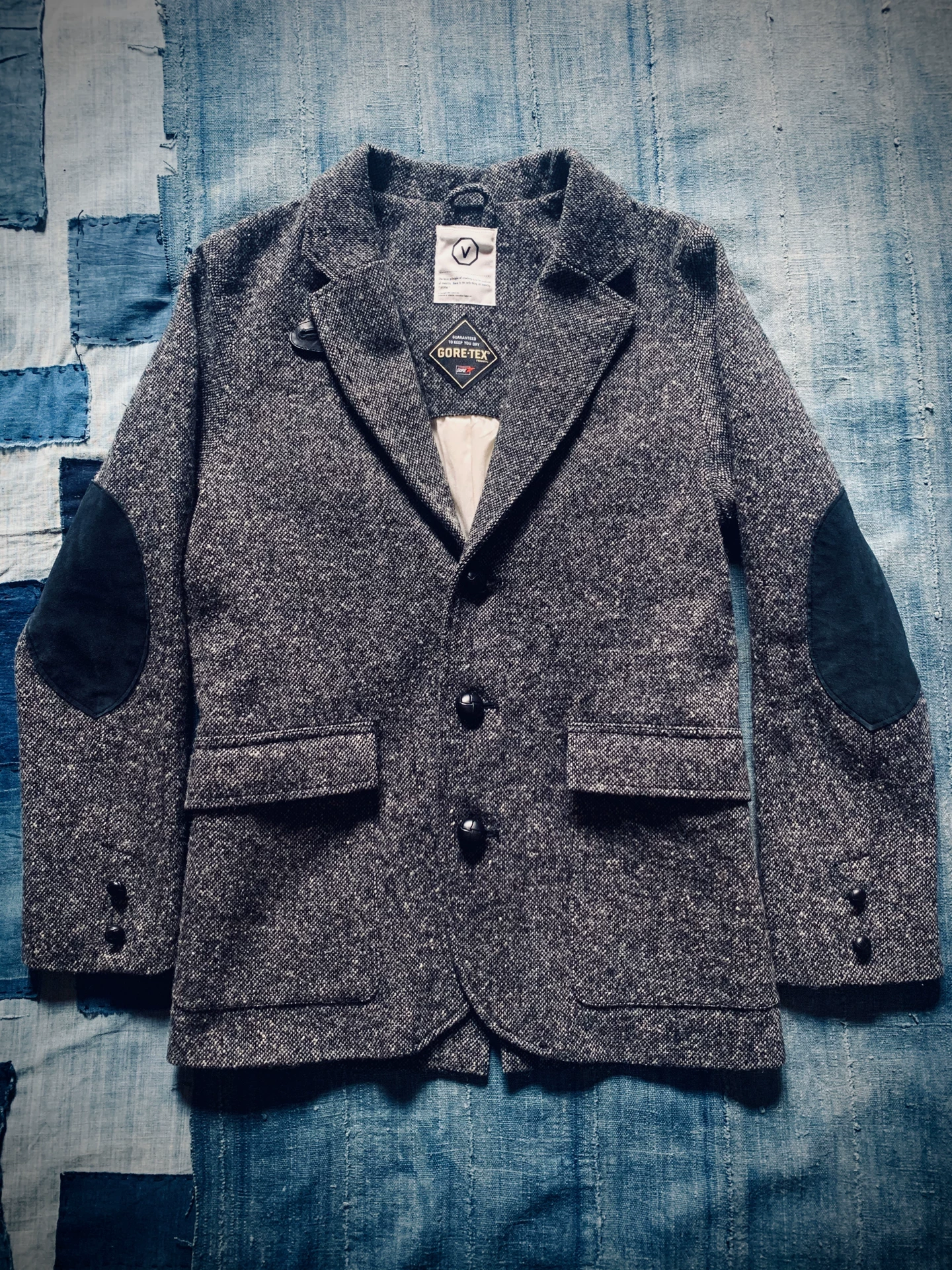 Visvim 2008AW Academia JKT 2L Tweed