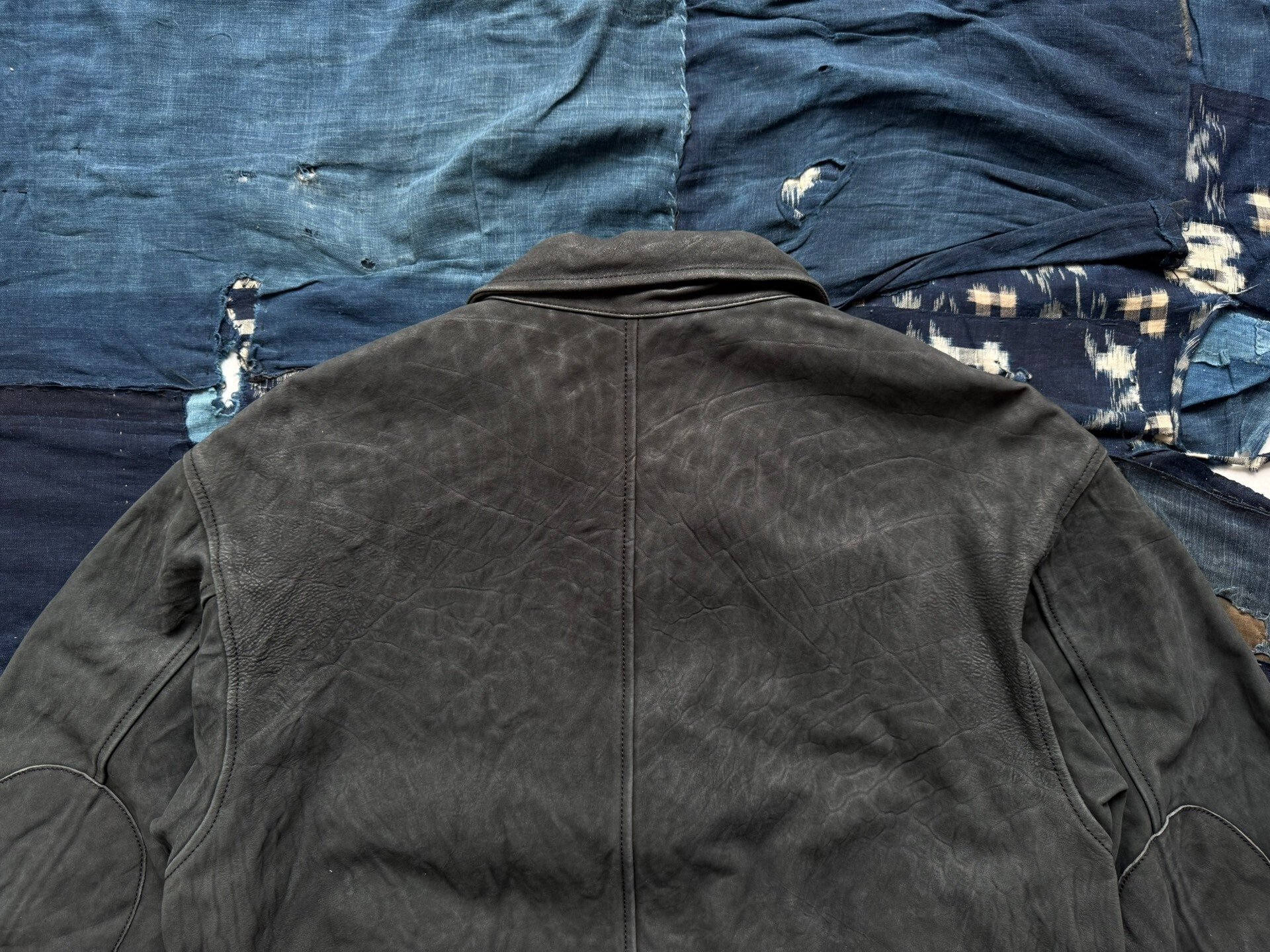 VISVIM 26SS STRATO JKT IT Leather Jacket — label