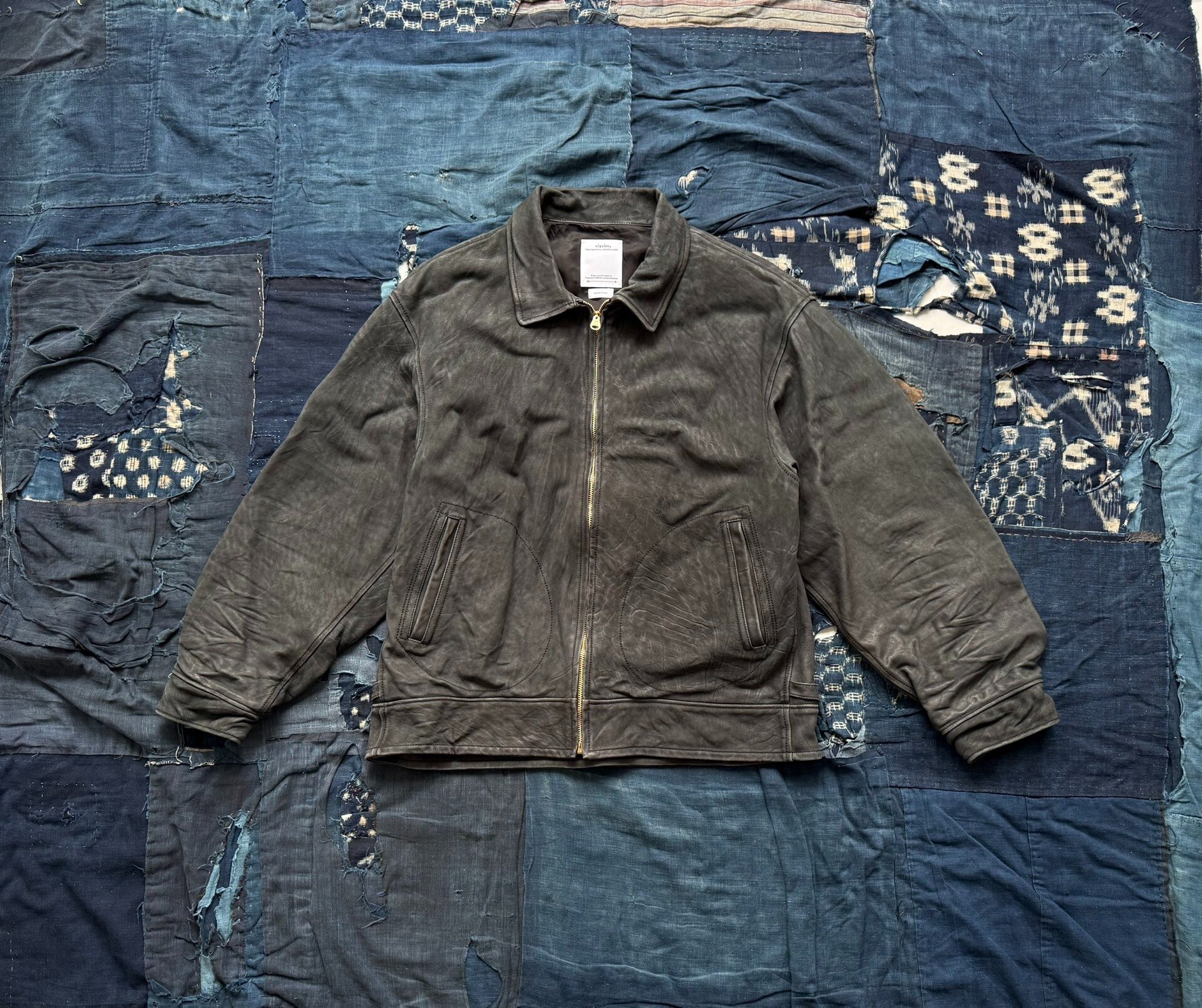 VISVIM 26SS STRATO JKT IT Leather Jacket