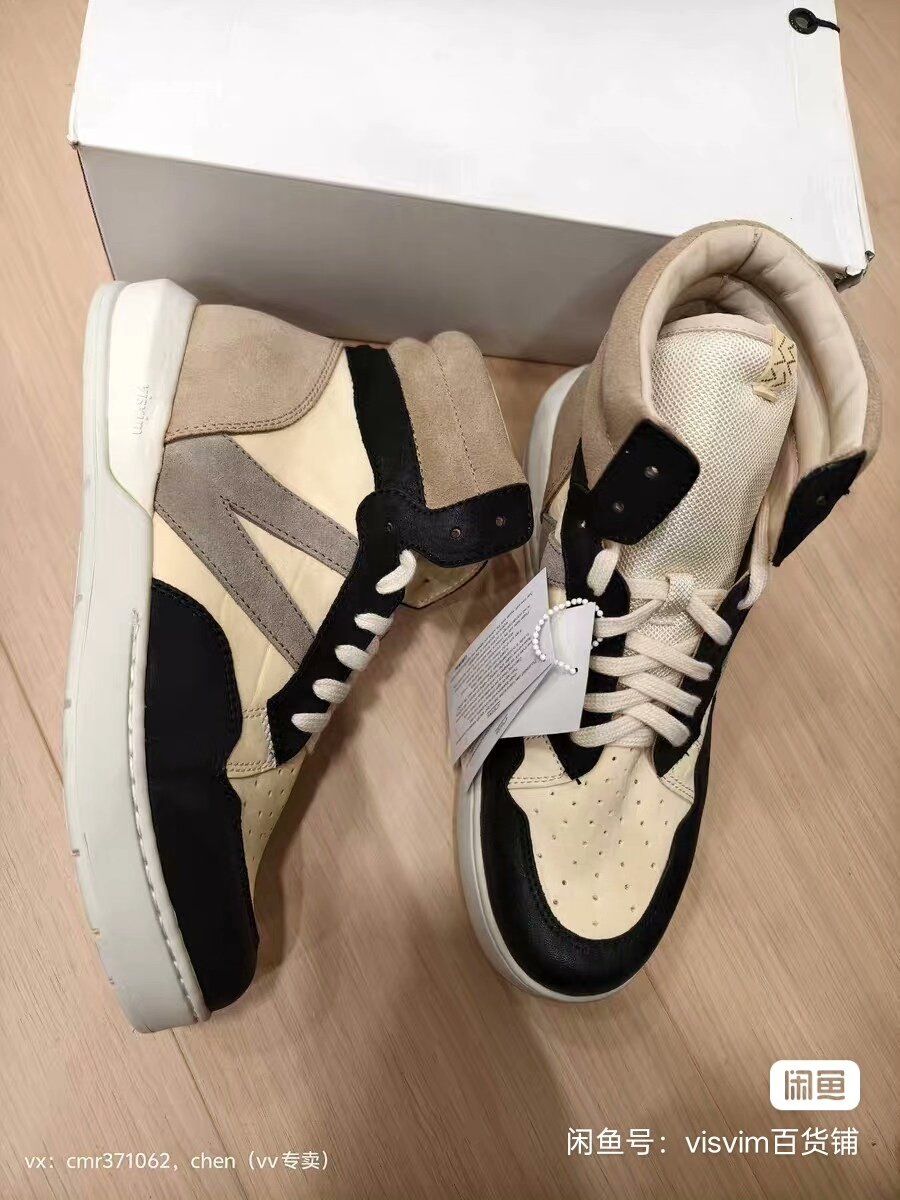 VISVIM 22SS CHAMBERLAIN HI — front