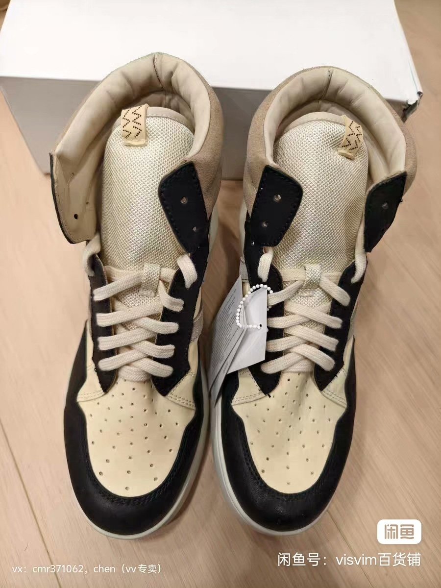 VISVIM 22SS CHAMBERLAIN HI