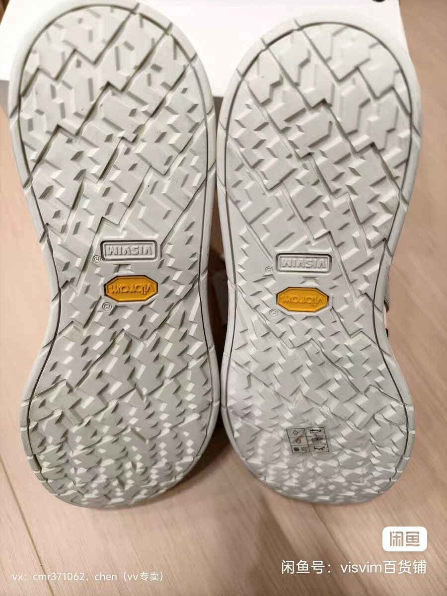 VISVIM 22SS CHAMBERLAIN HI — label