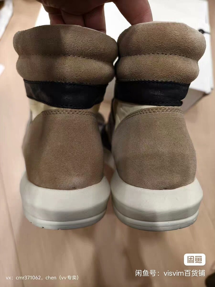 VISVIM 22SS CHAMBERLAIN HI — back