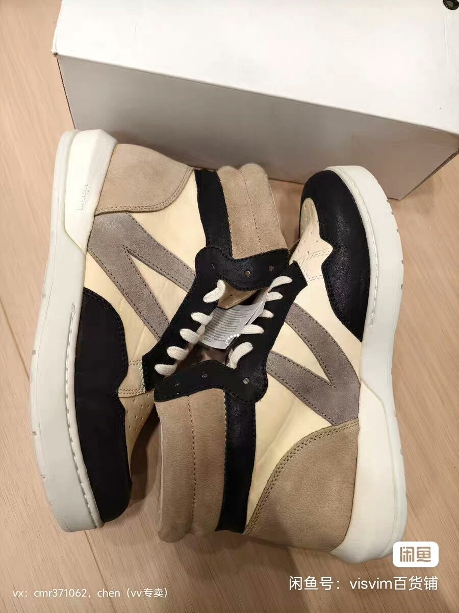VISVIM 22SS CHAMBERLAIN HI — detail