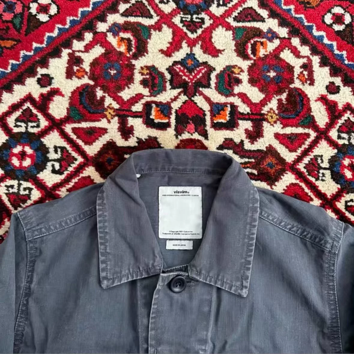 visvim 13AW Kilgore Four-Pocket Jacket — back