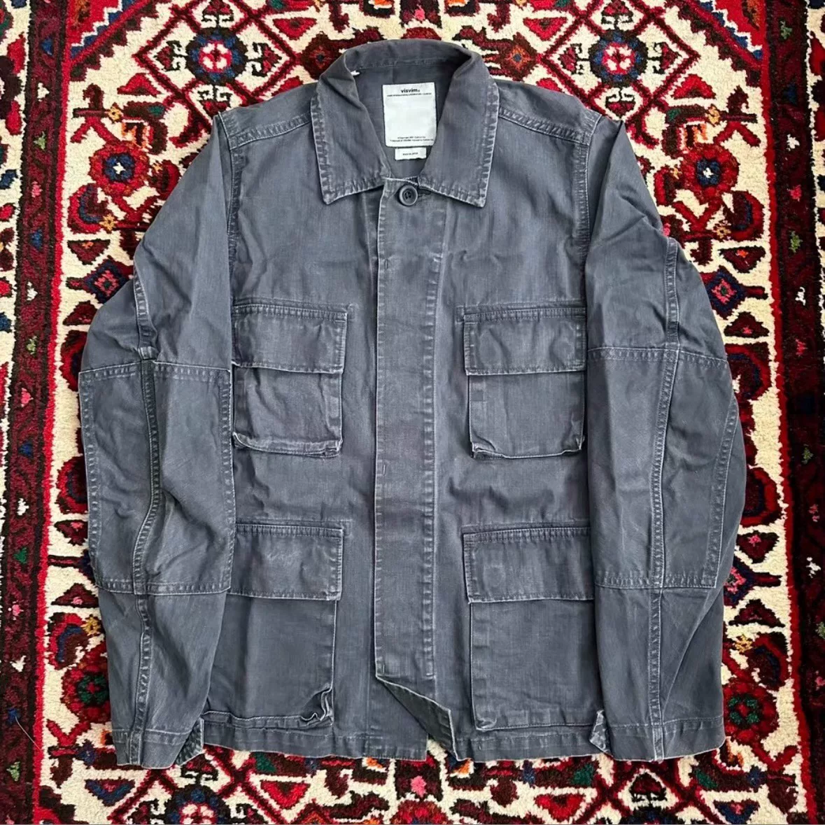 visvim 13AW Kilgore Four-Pocket Jacket
