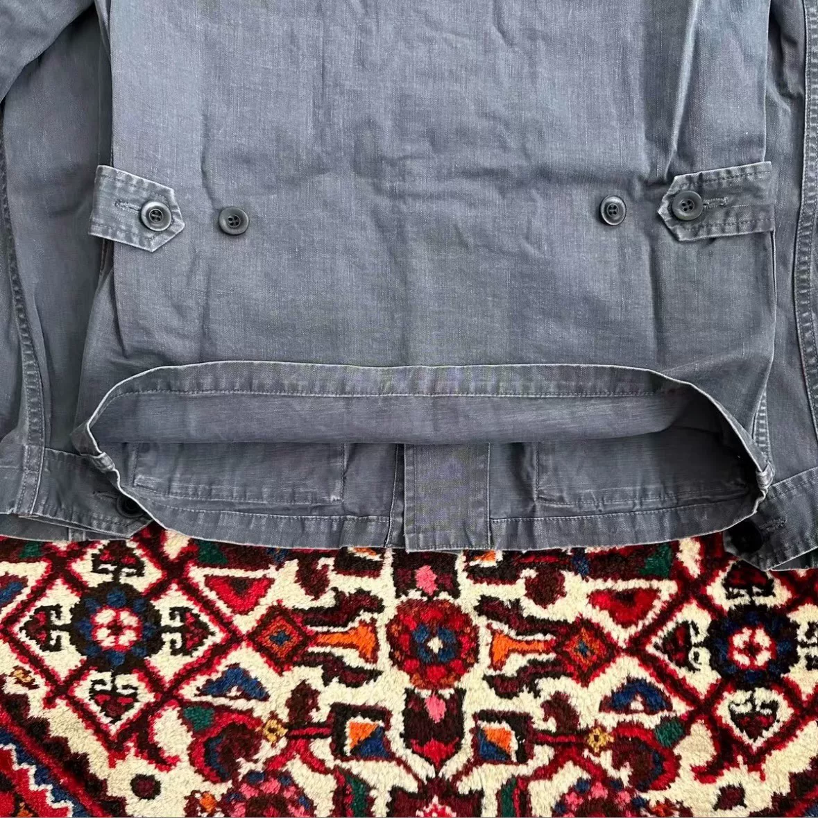 visvim 13AW Kilgore Four-Pocket Jacket — label