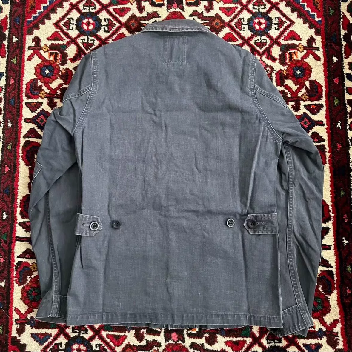 visvim 13AW Kilgore Four-Pocket Jacket — front