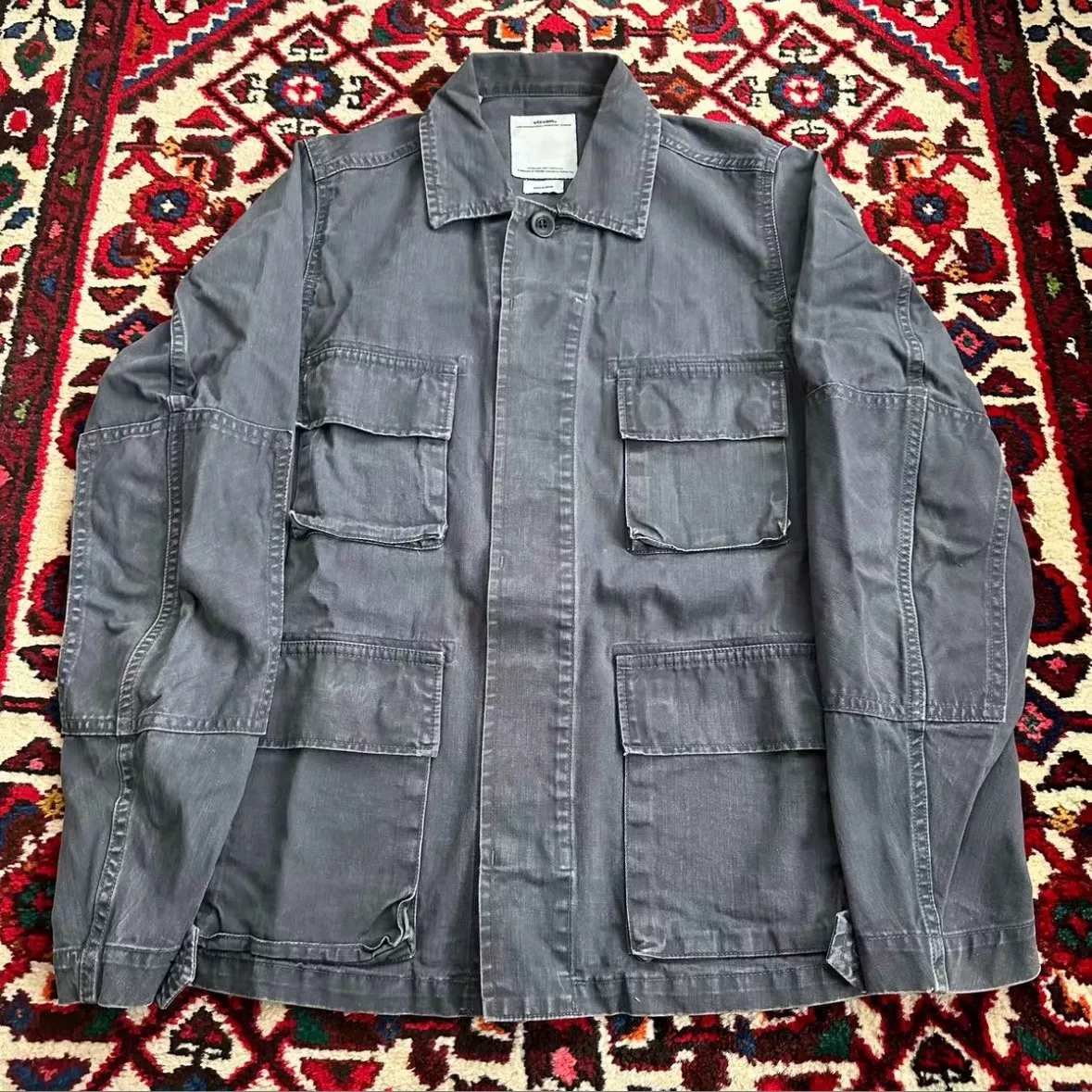 visvim 13AW Kilgore Four-Pocket Jacket — detail