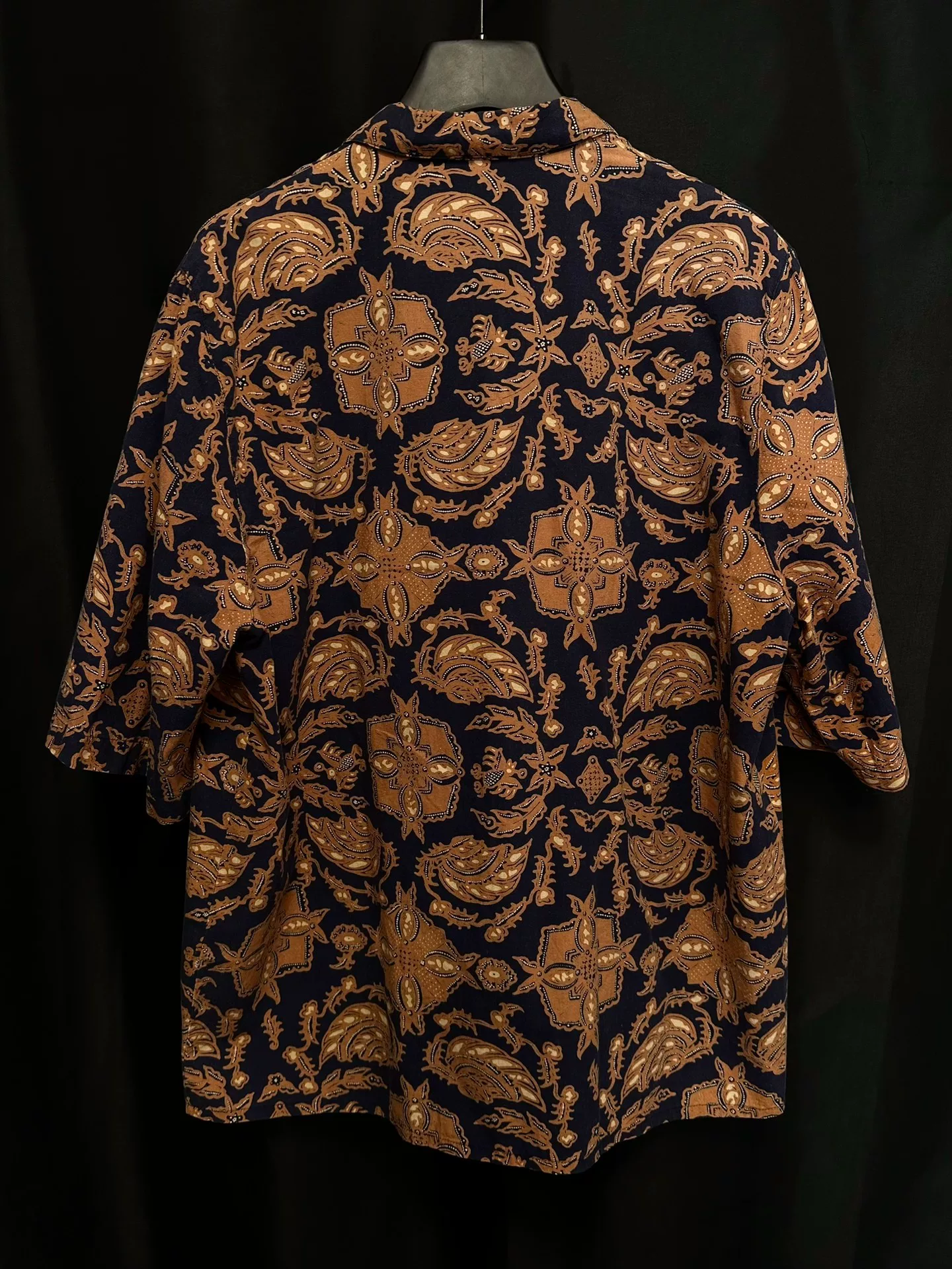 Comme des Garçons 1970s Haori Shirt — front
