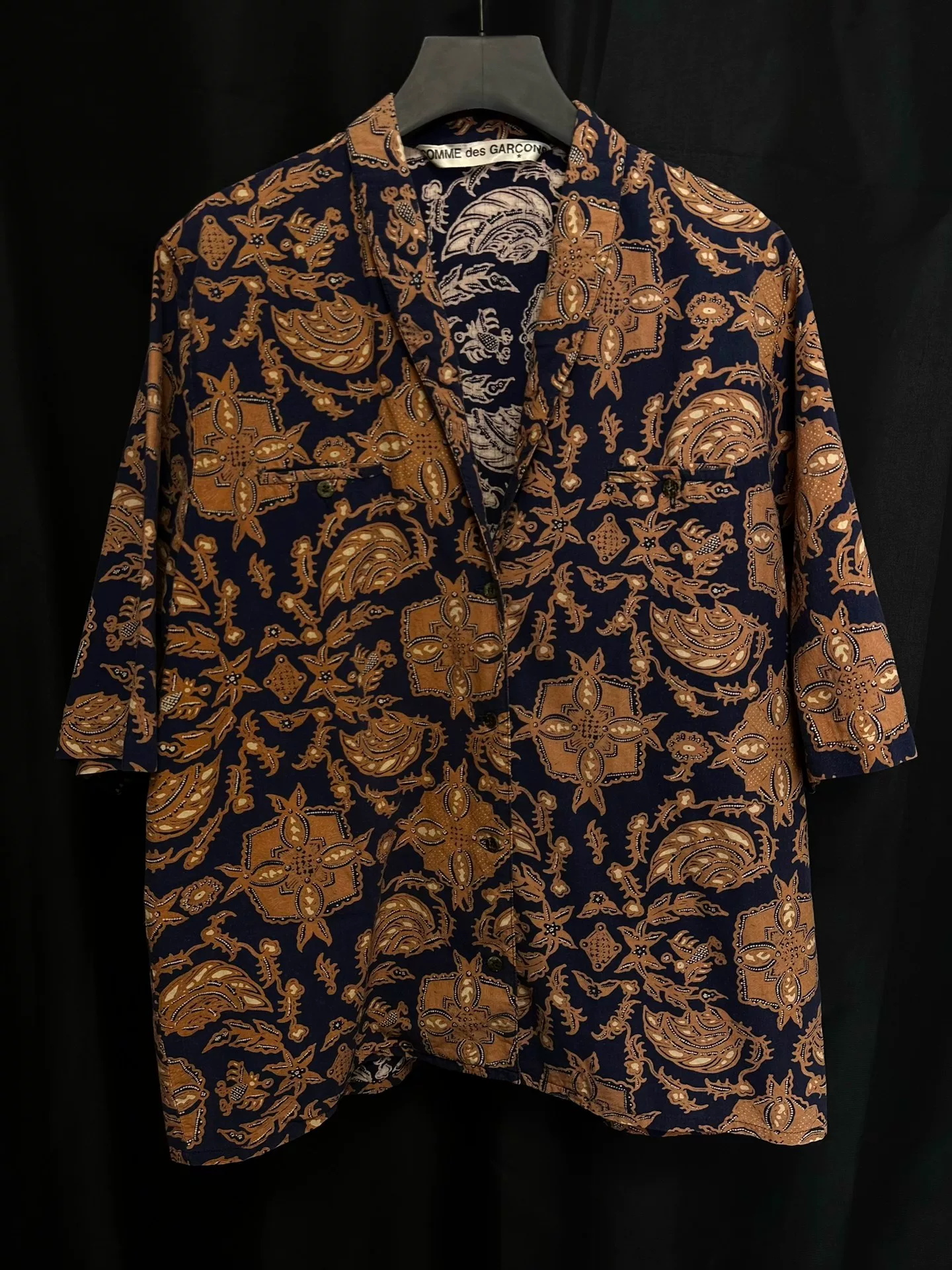 Comme des Garçons 1970s Haori Shirt
