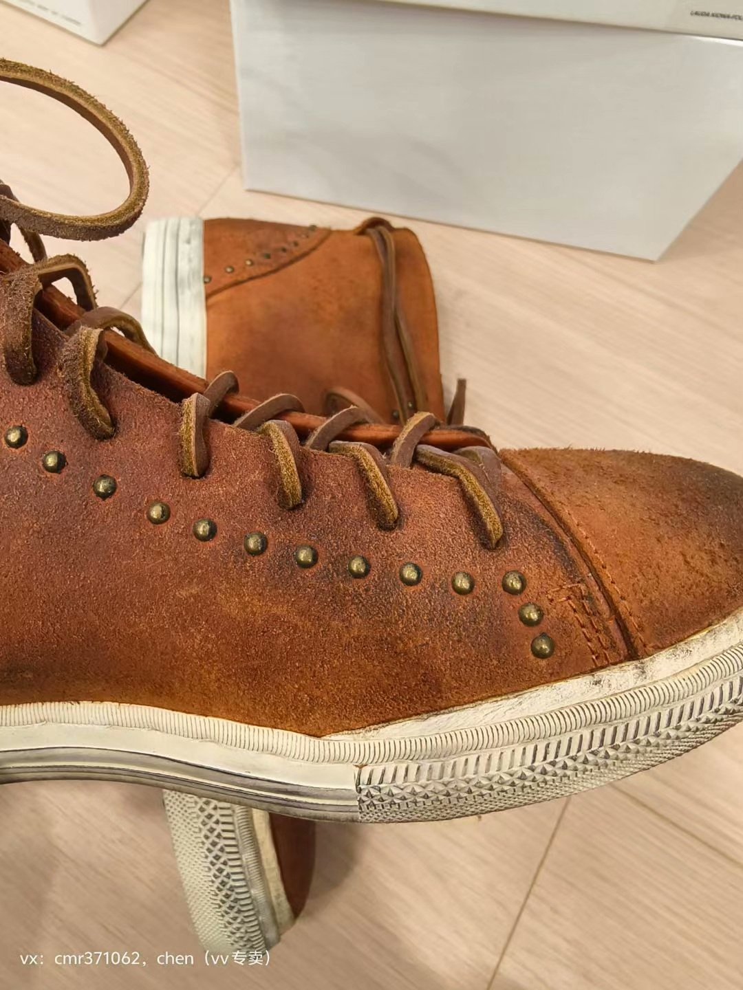 visvim lauda kiowa folk — label