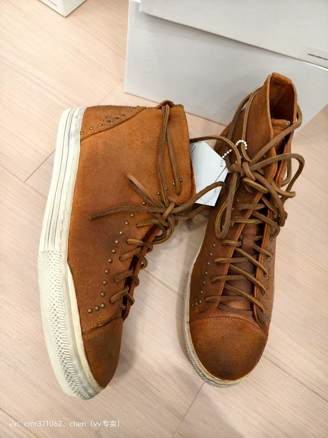 visvim lauda kiowa folk — front