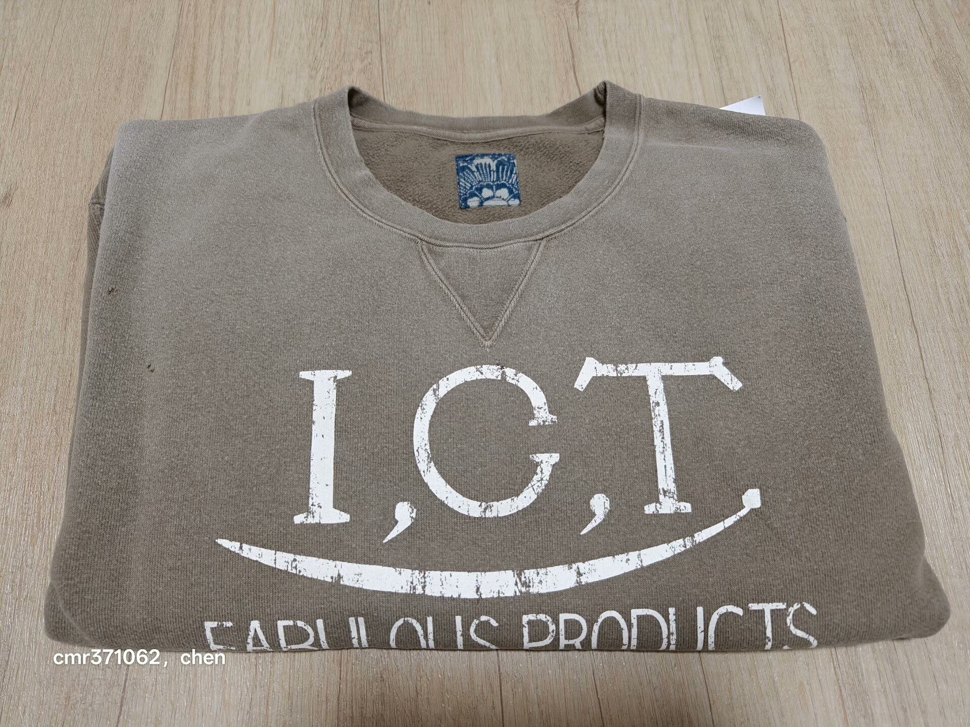 visvim 26 ICT Junbo SB Sweat L/S — front