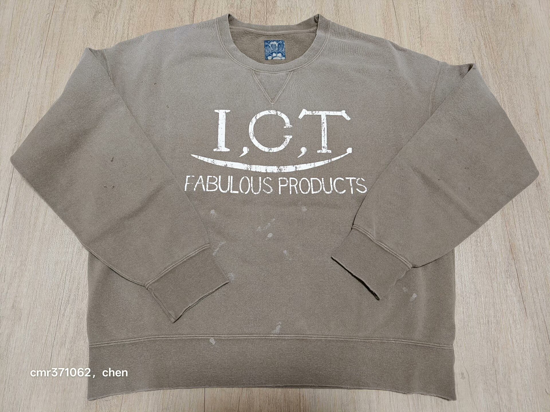 visvim 26 ICT Junbo SB Sweat L/S