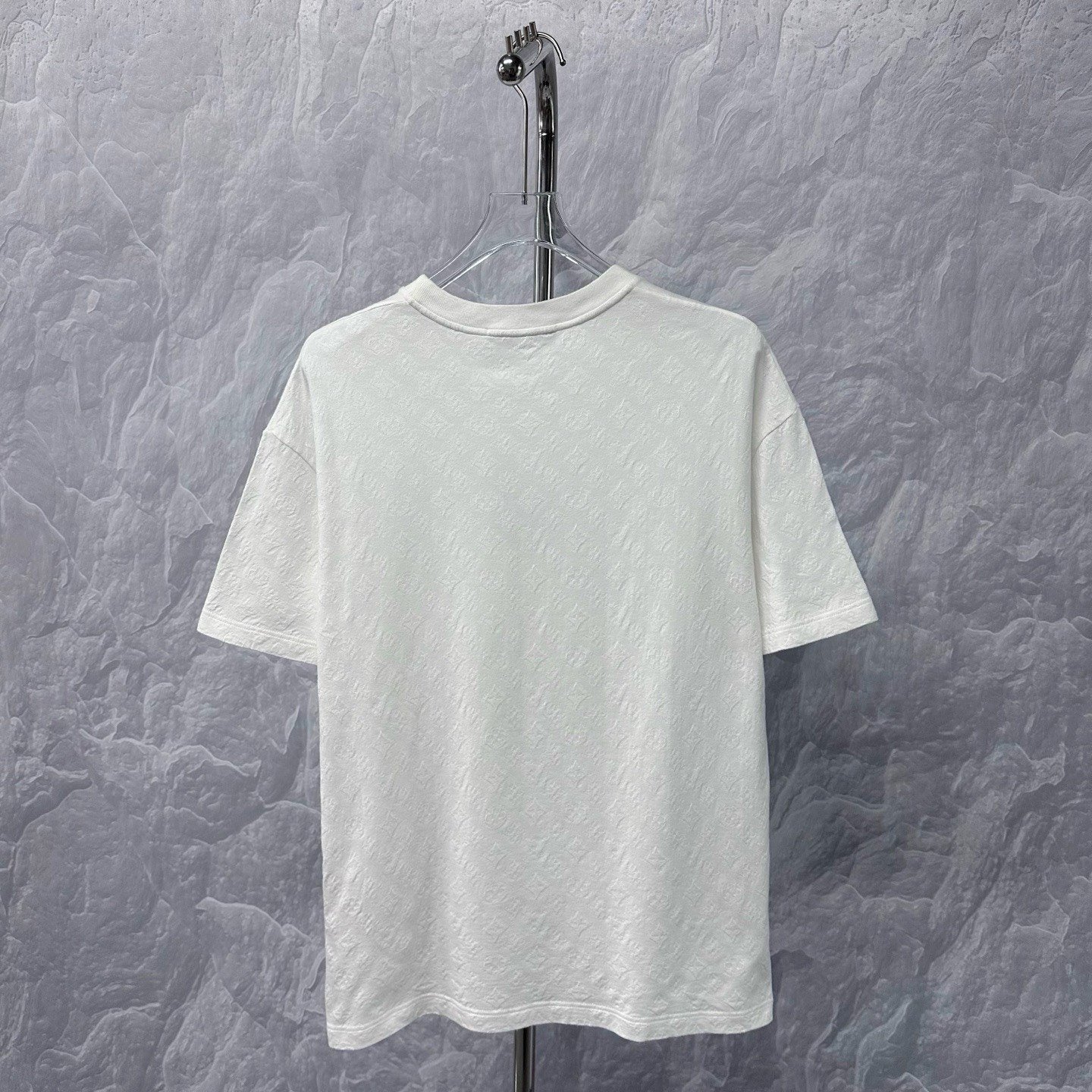 Louis Vuitton FW24 Jacquard Short Sleeve Tee — back