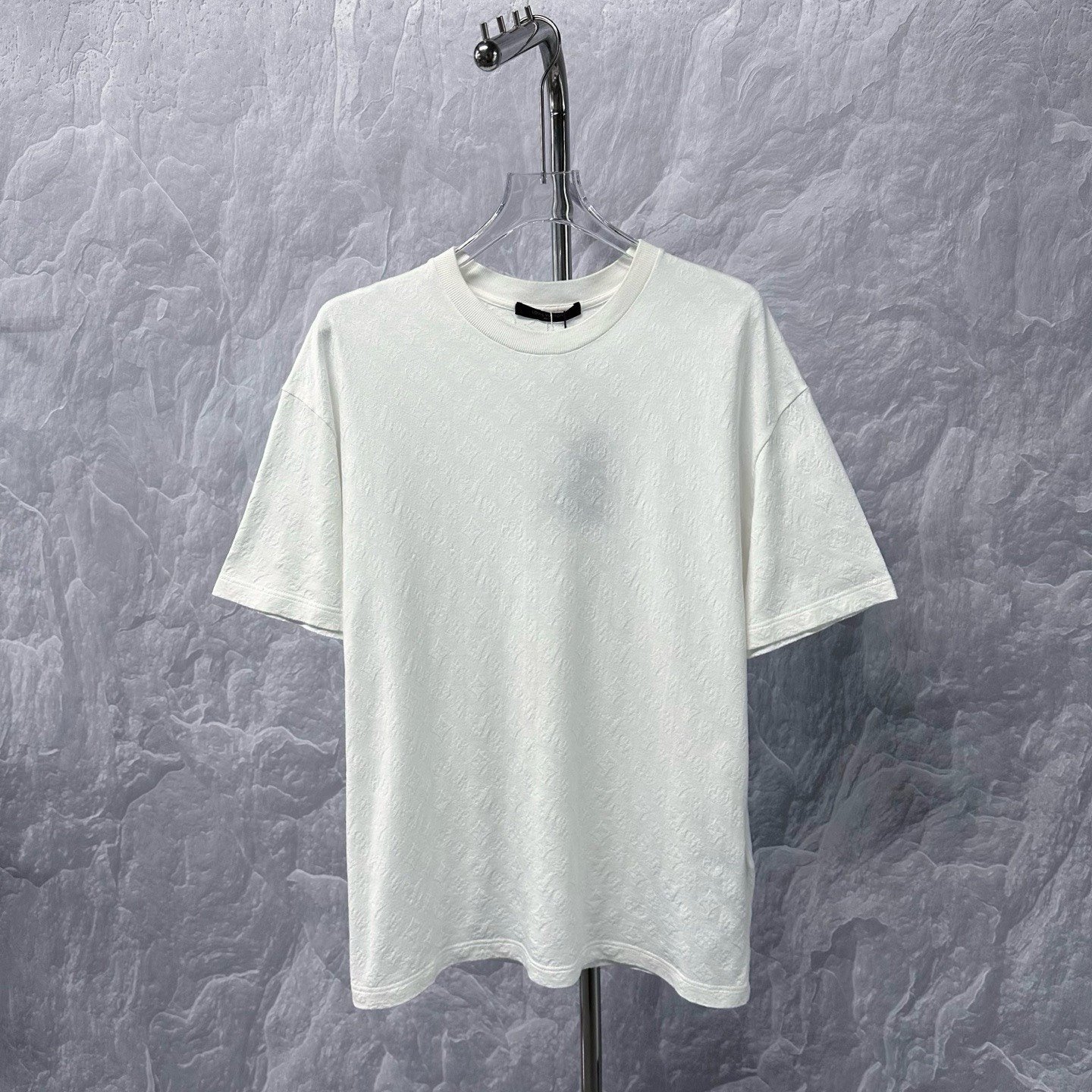 Louis Vuitton FW24 Jacquard Short Sleeve Tee