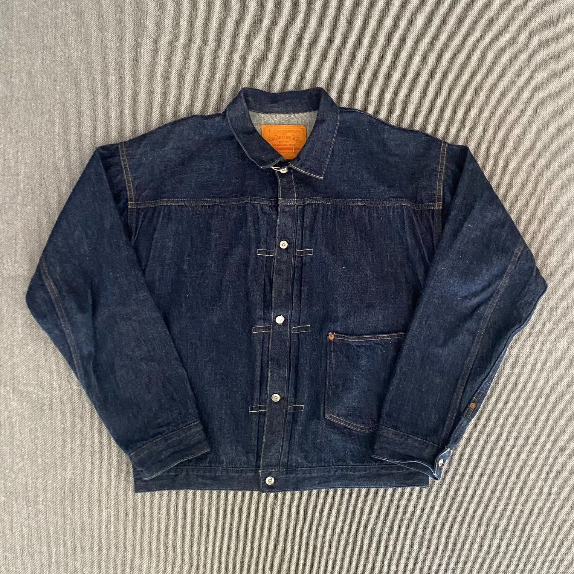 Warehouse 2001xx Natural Dye Denim Jacket