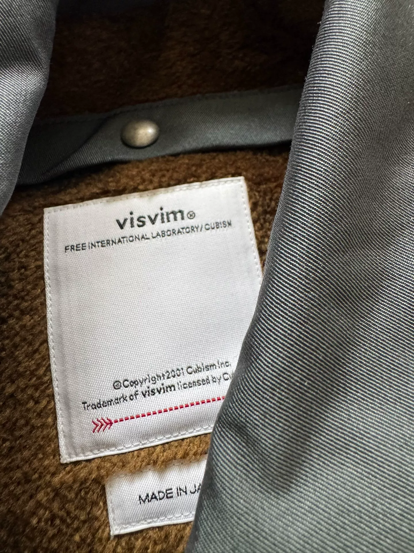 VISVIM 24SS COACH JKT Silk Wool Blend — front