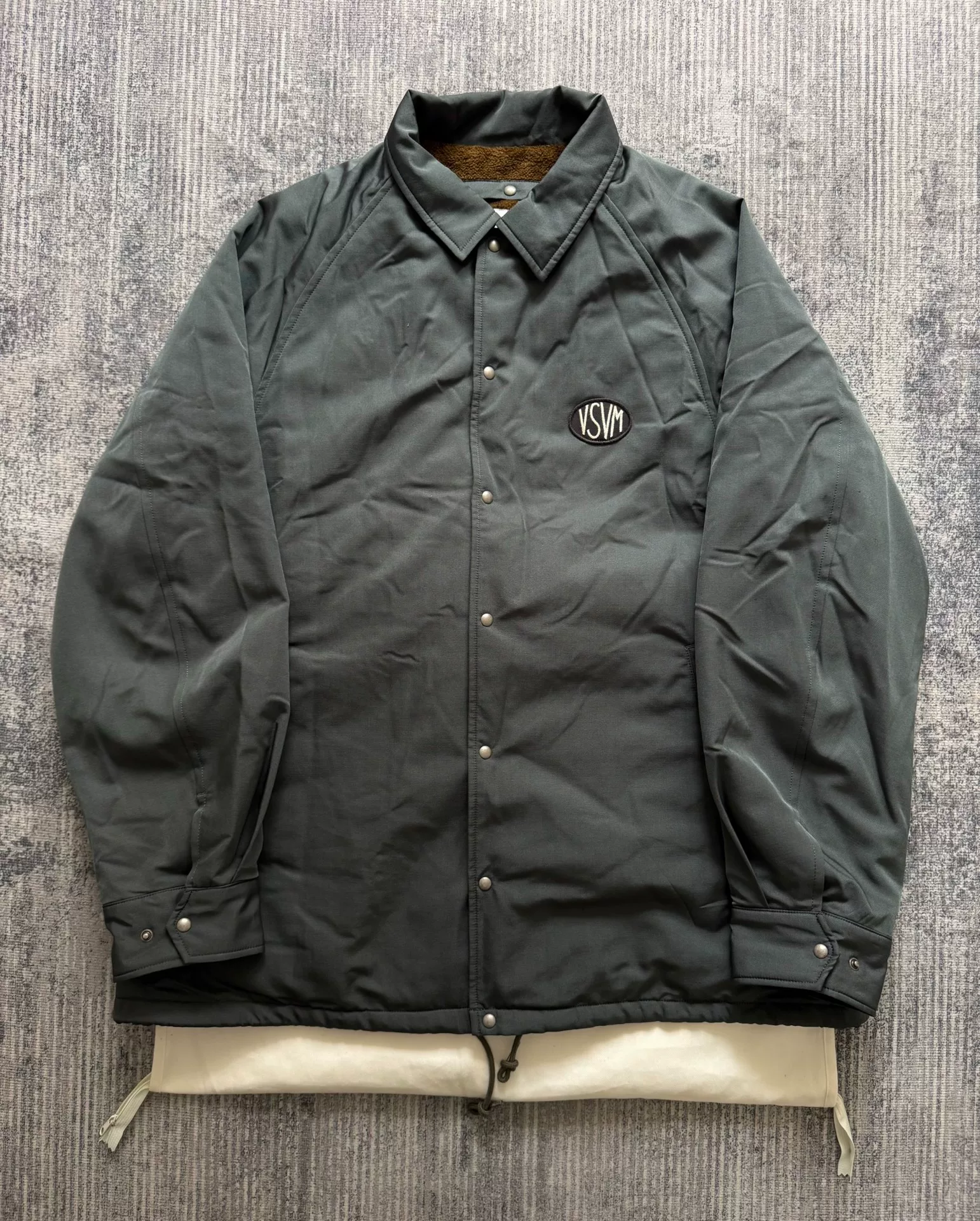 VISVIM 24SS COACH JKT Silk Wool Blend