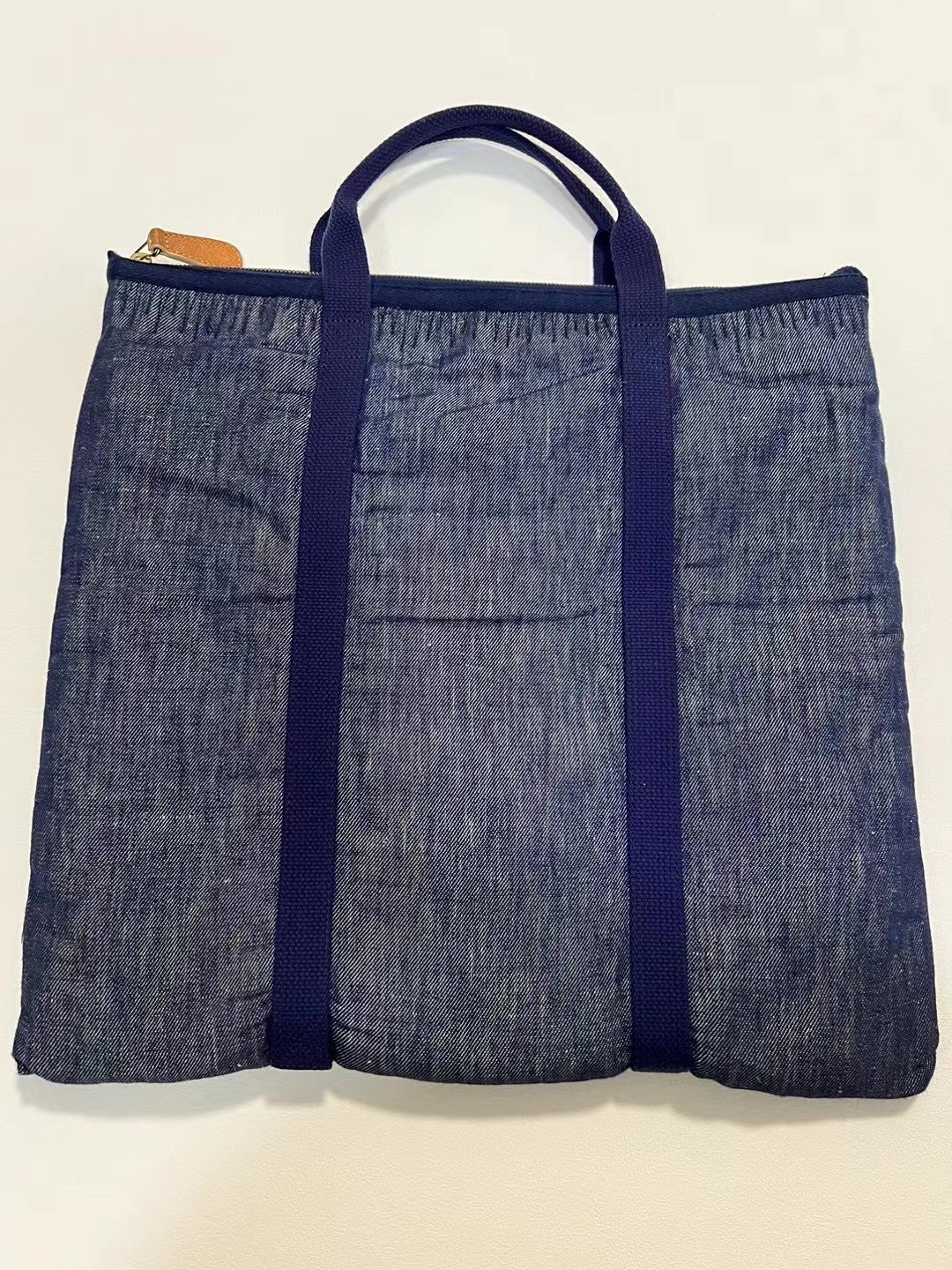 visvim 14ss Nimes Soft Denim Tote — back
