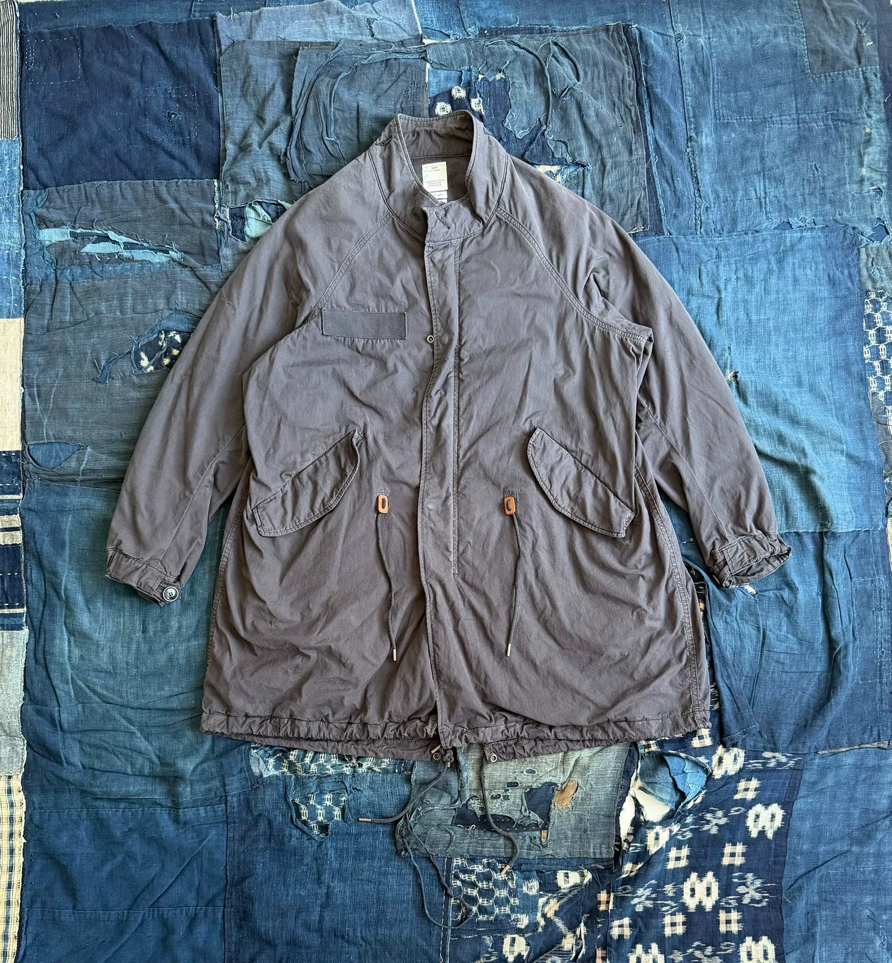 Visvim 18SS Fishtail Parka