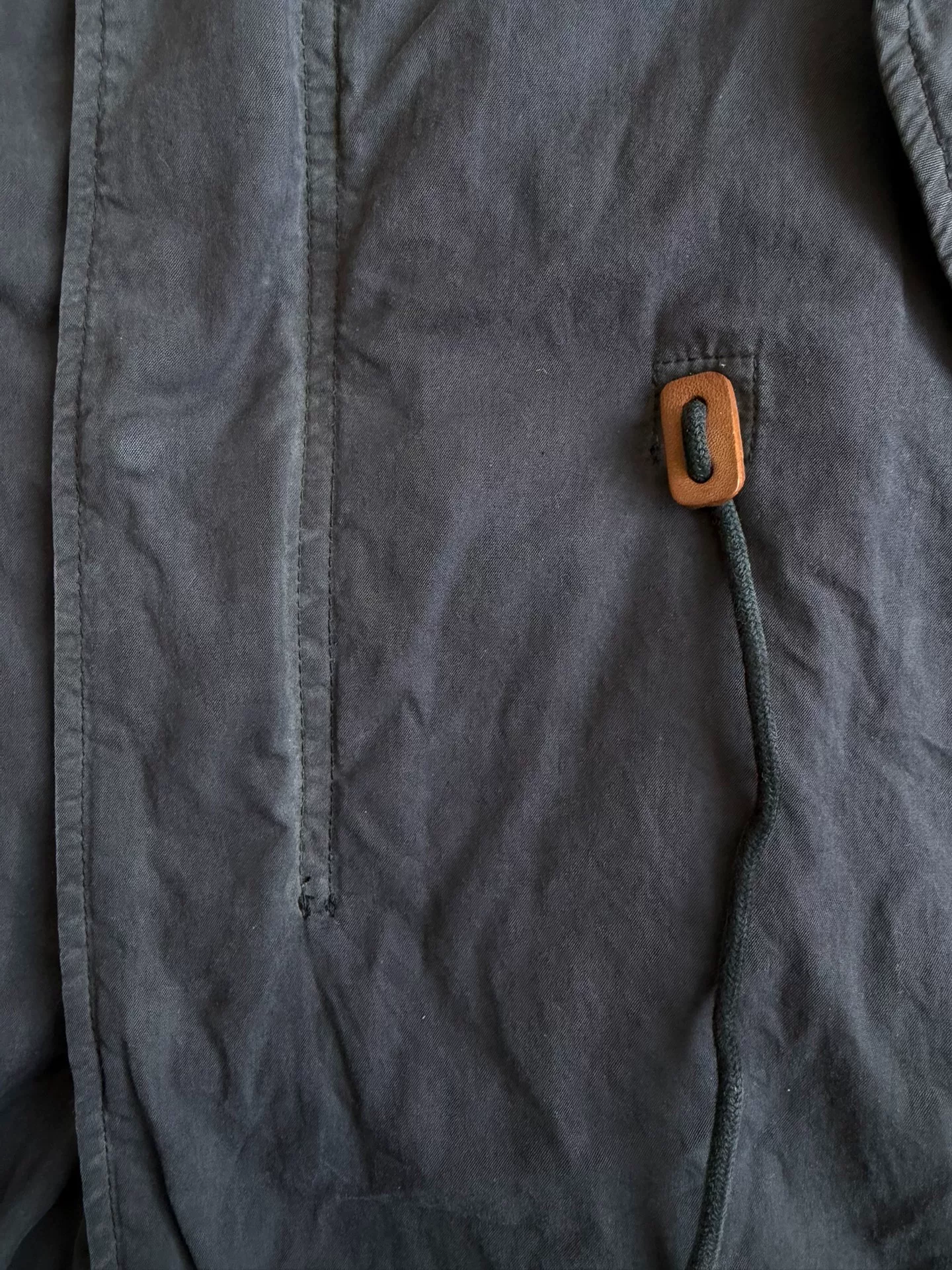 Visvim 18SS Fishtail Parka — label