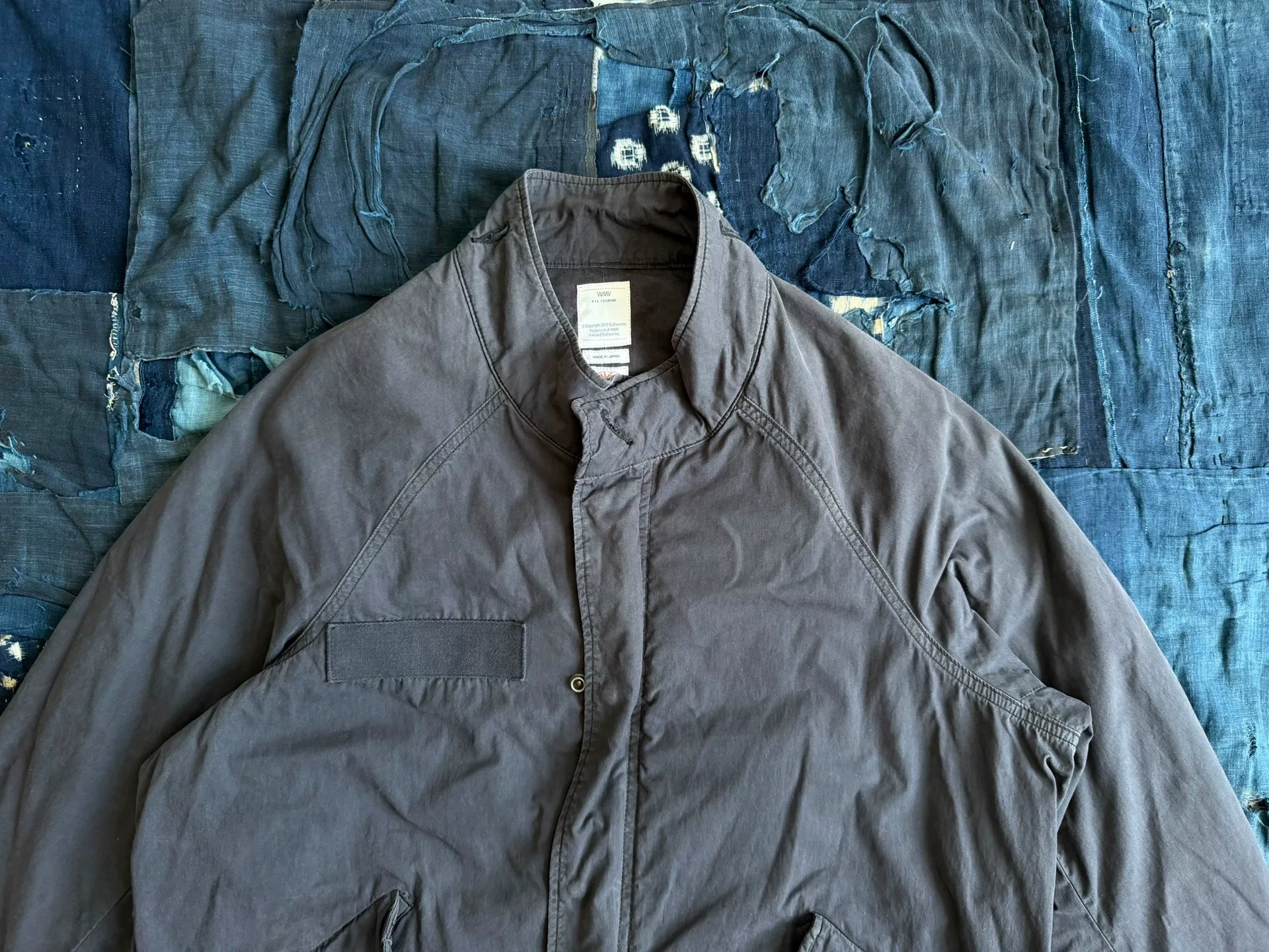 Visvim 18SS Fishtail Parka — back