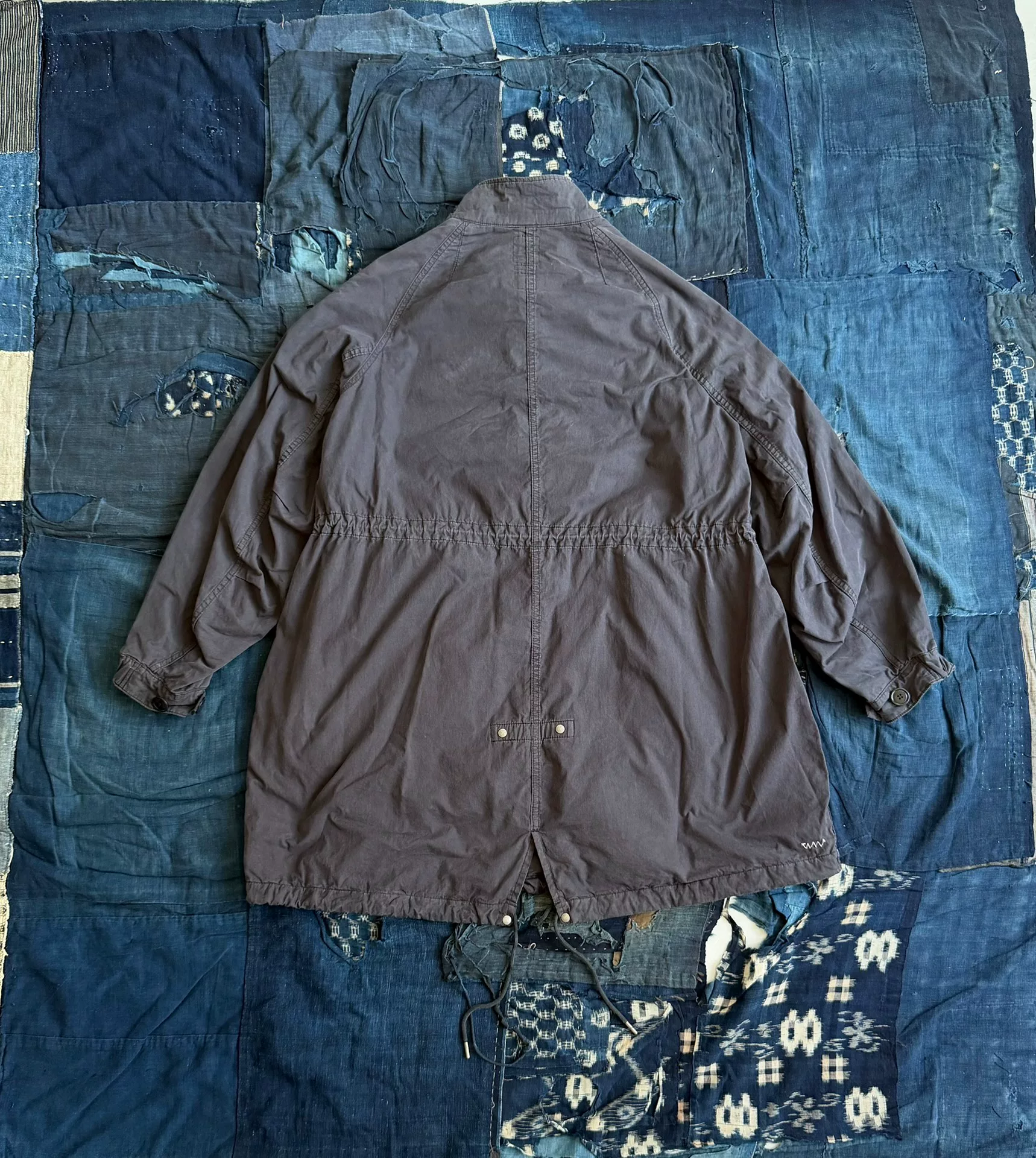 Visvim 18SS Fishtail Parka — detail