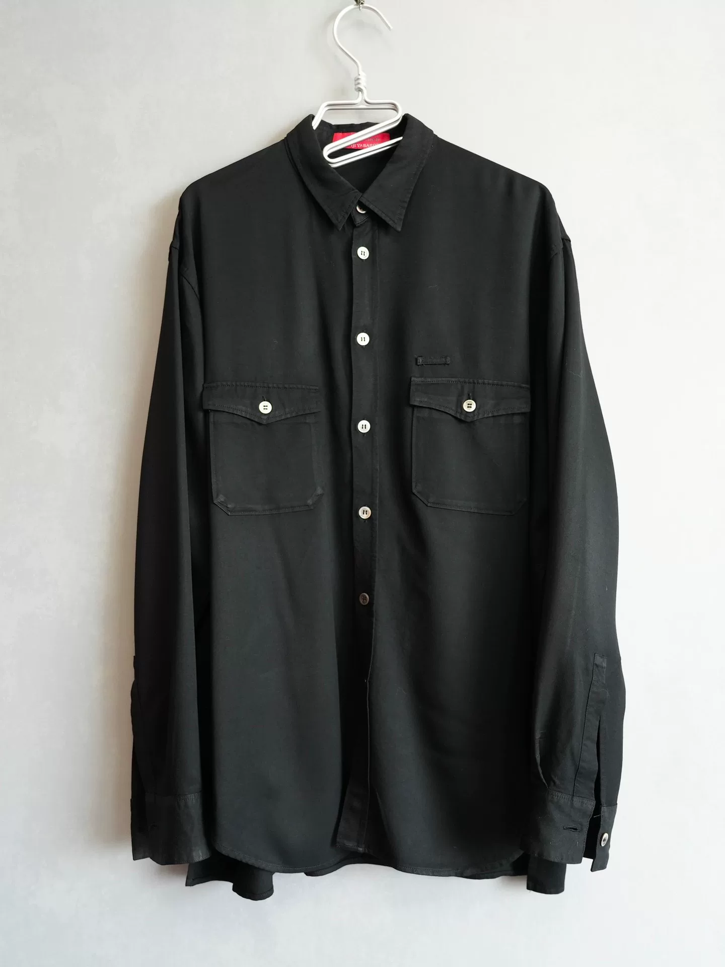 Yohji Yamamoto Y's 90SS Rayon Shirt