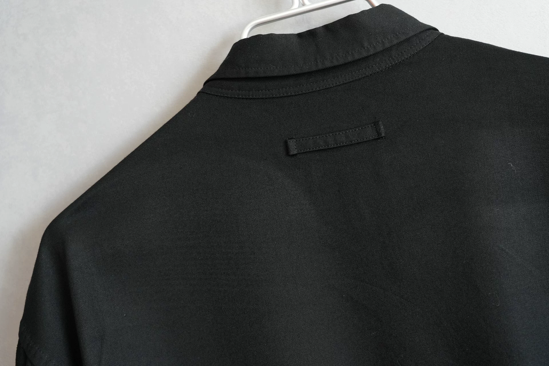 Yohji Yamamoto Y's 90SS Rayon Shirt — back