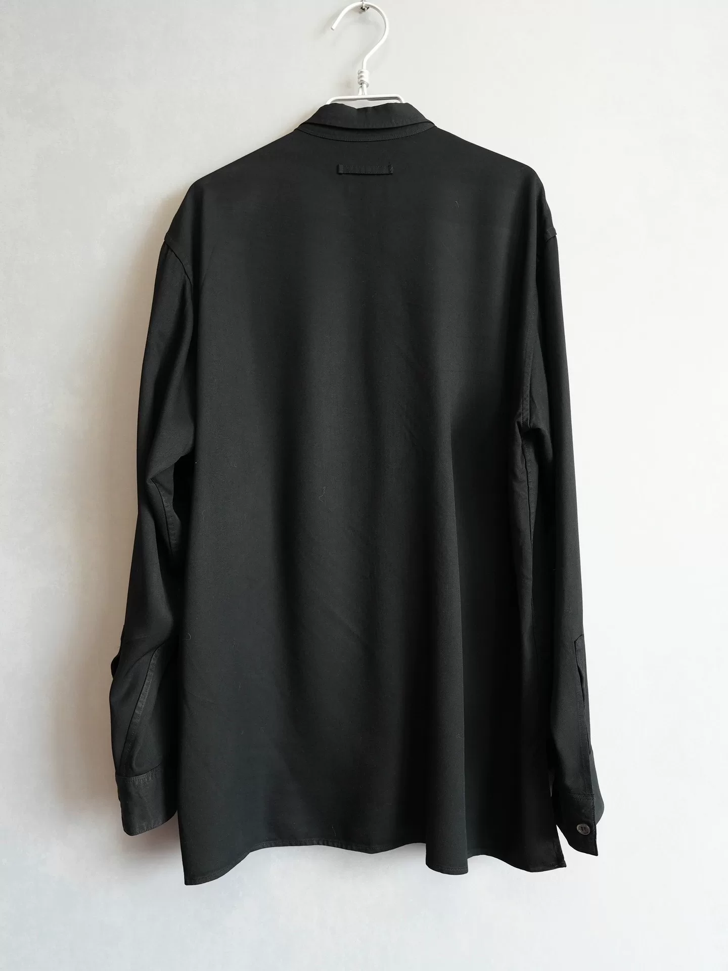 Yohji Yamamoto Y's 90SS Rayon Shirt — detail